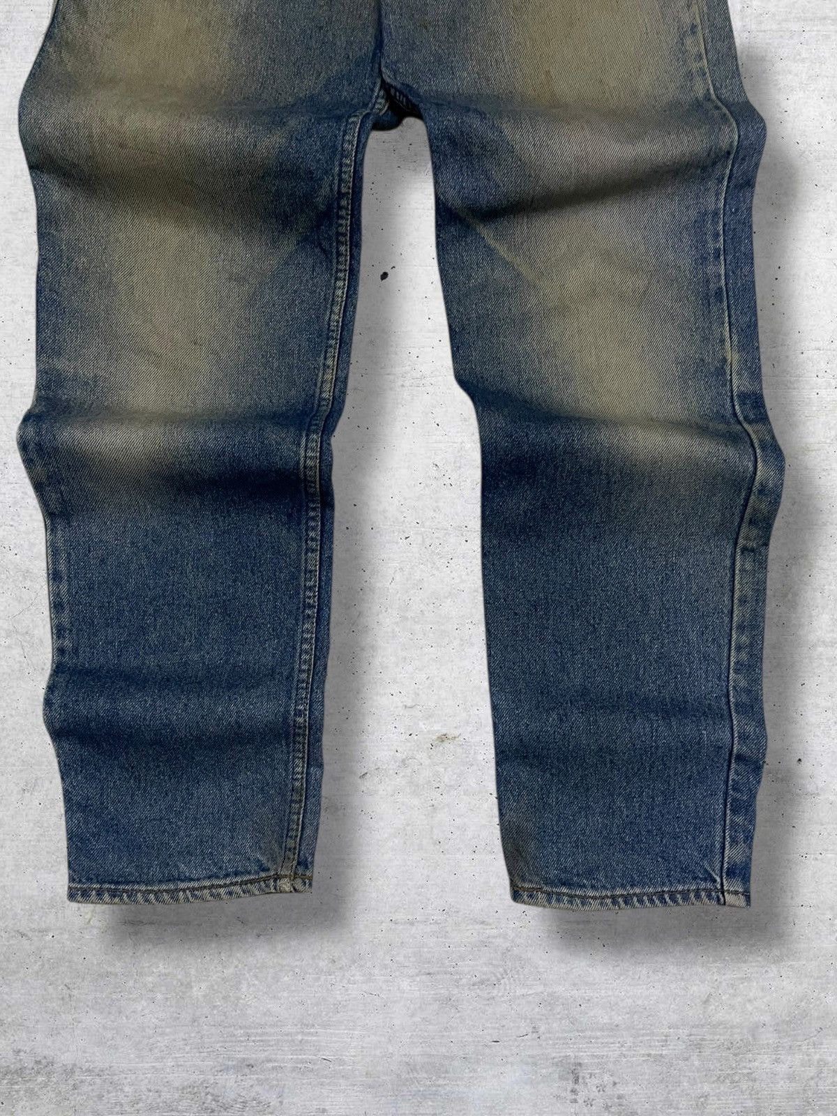 Levi's Vintage Clothing VINTAGE 516 90S DESIGNER OG LEVIS MUDWASH DISTRESSED DENIM Size US 29 - 3 Thumbnail