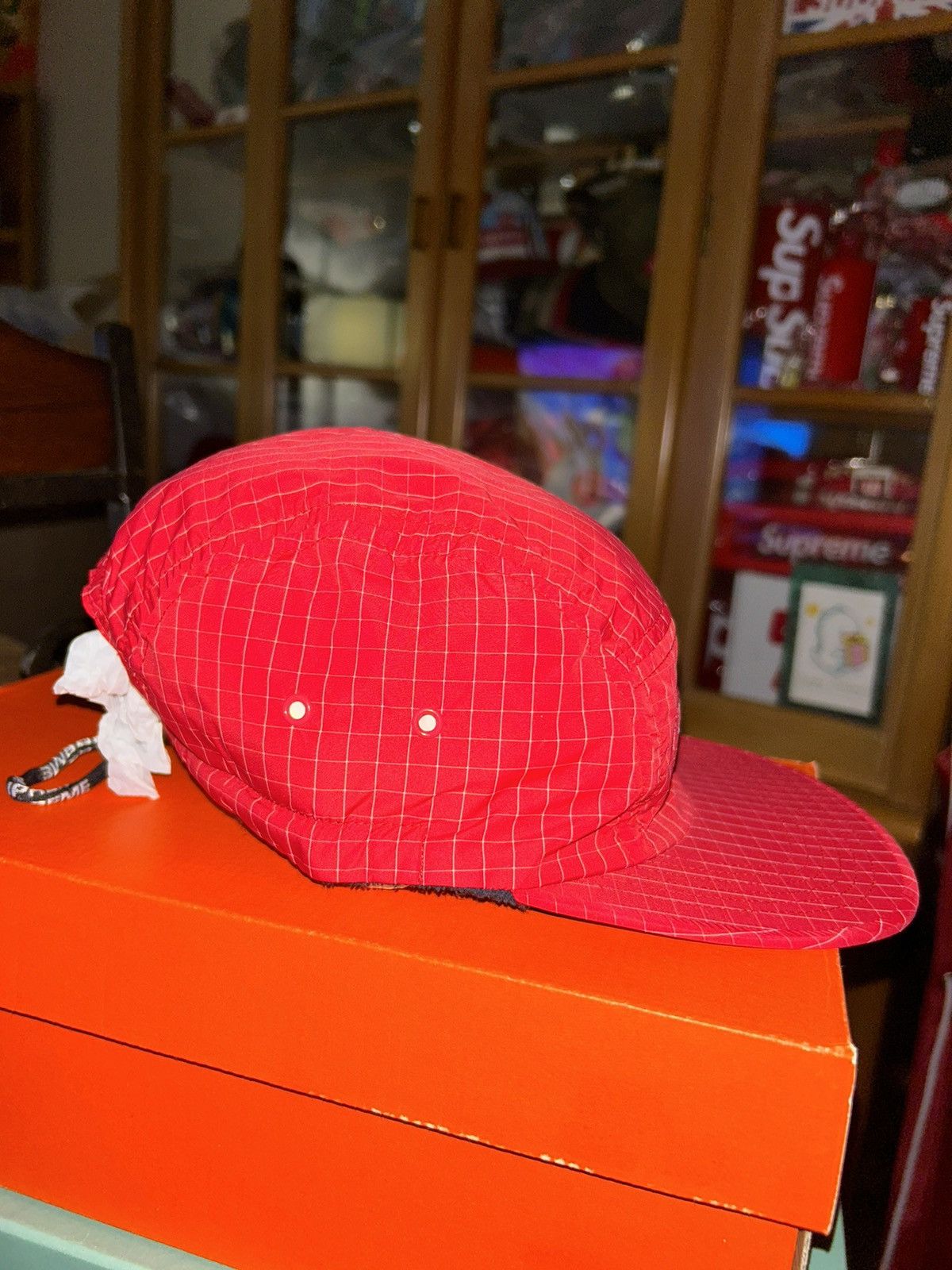 Supreme Supreme Contrast Ripstop Camp Cap SS18 NEW WITH TAGS Size ONE SIZE - 3 Thumbnail