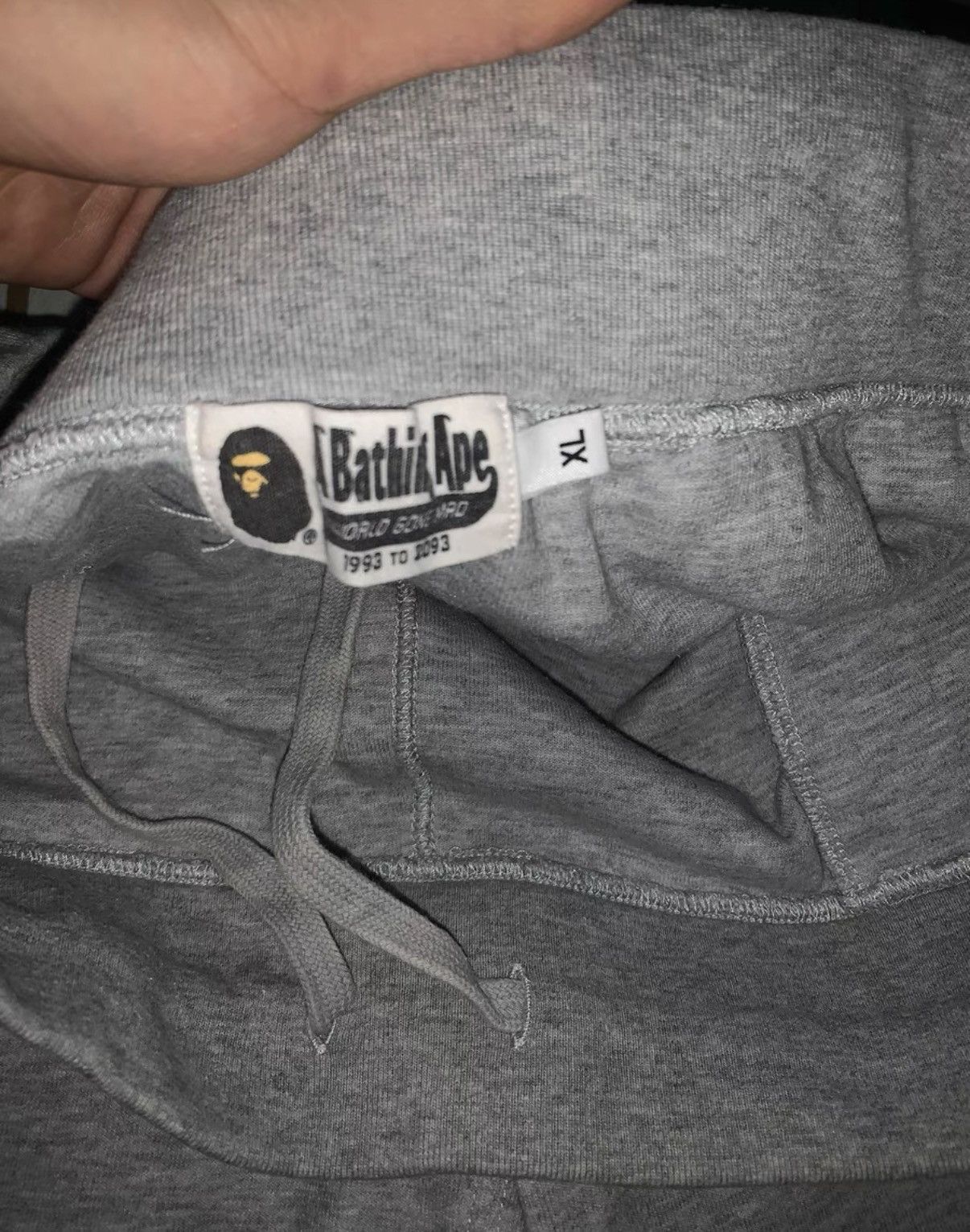 Bape BAPE OG Nigo era grey shorts Size US 38 / EU 54 - 4 Thumbnail