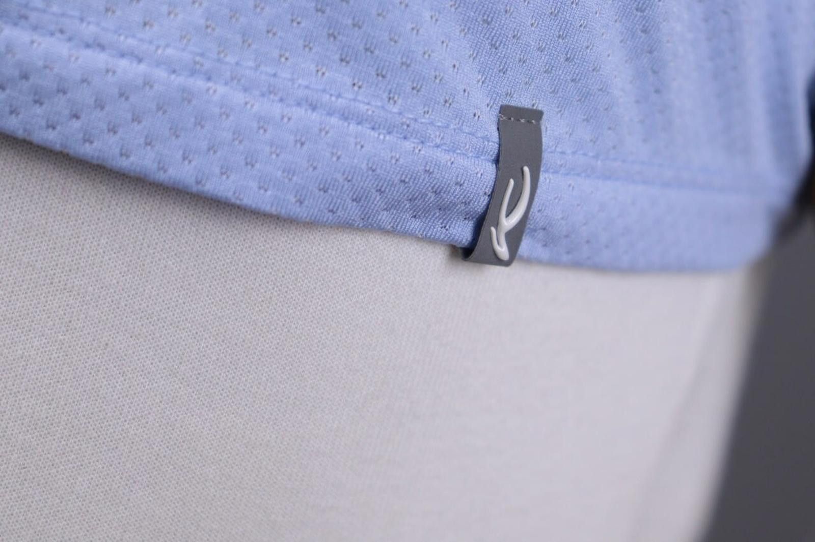 KJUS KJUS Blue Sleeveless Sport Fit Summer Polo Shirt Size 38 / M Size M / US 6-8 / IT 42-44 - 8 Thumbnail