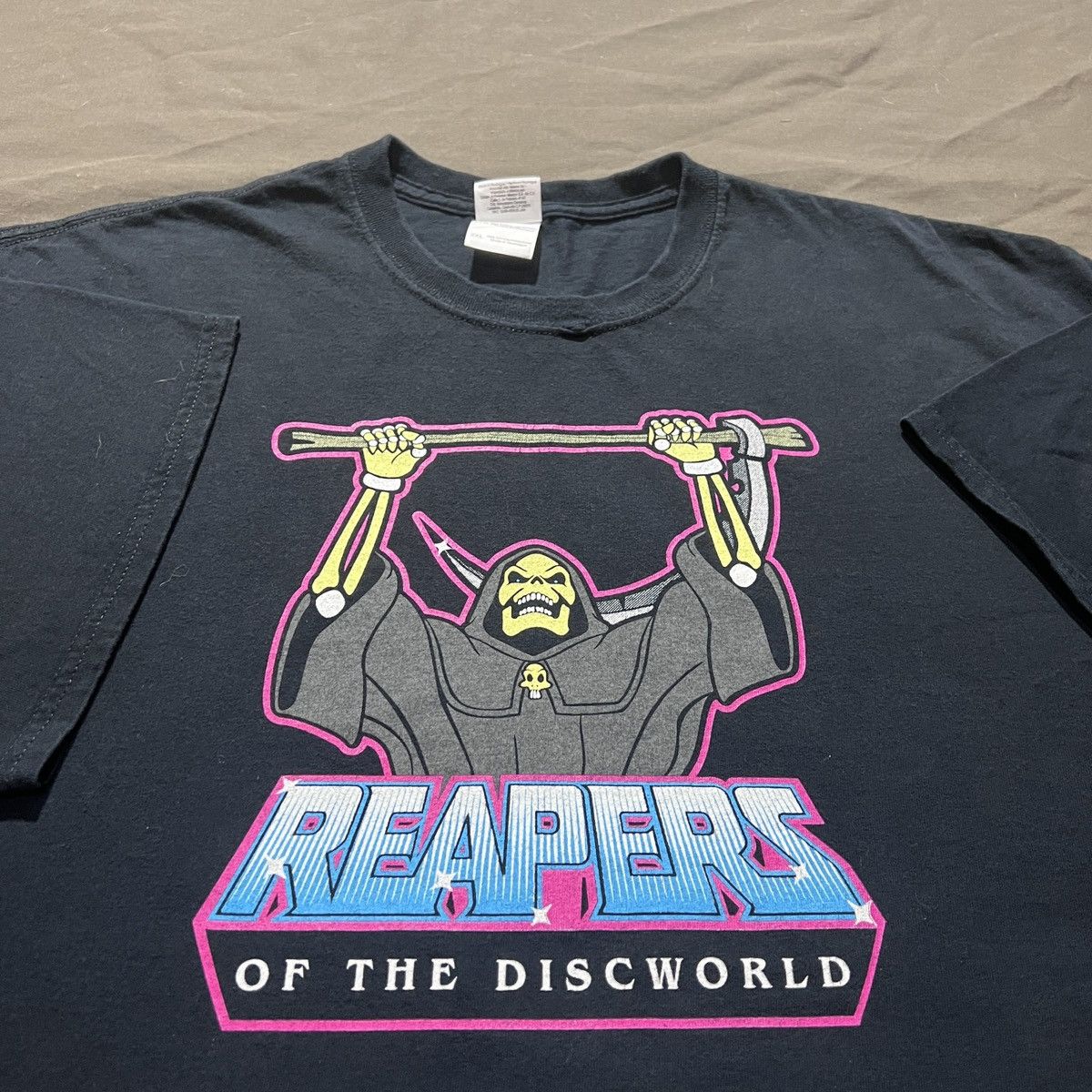 Playstation Vintage Y2K REAPERS OF THE DISCWORLD Game Tee 2XL oversized Size US XXL / EU 58 / 5 - 1 Thumbnail