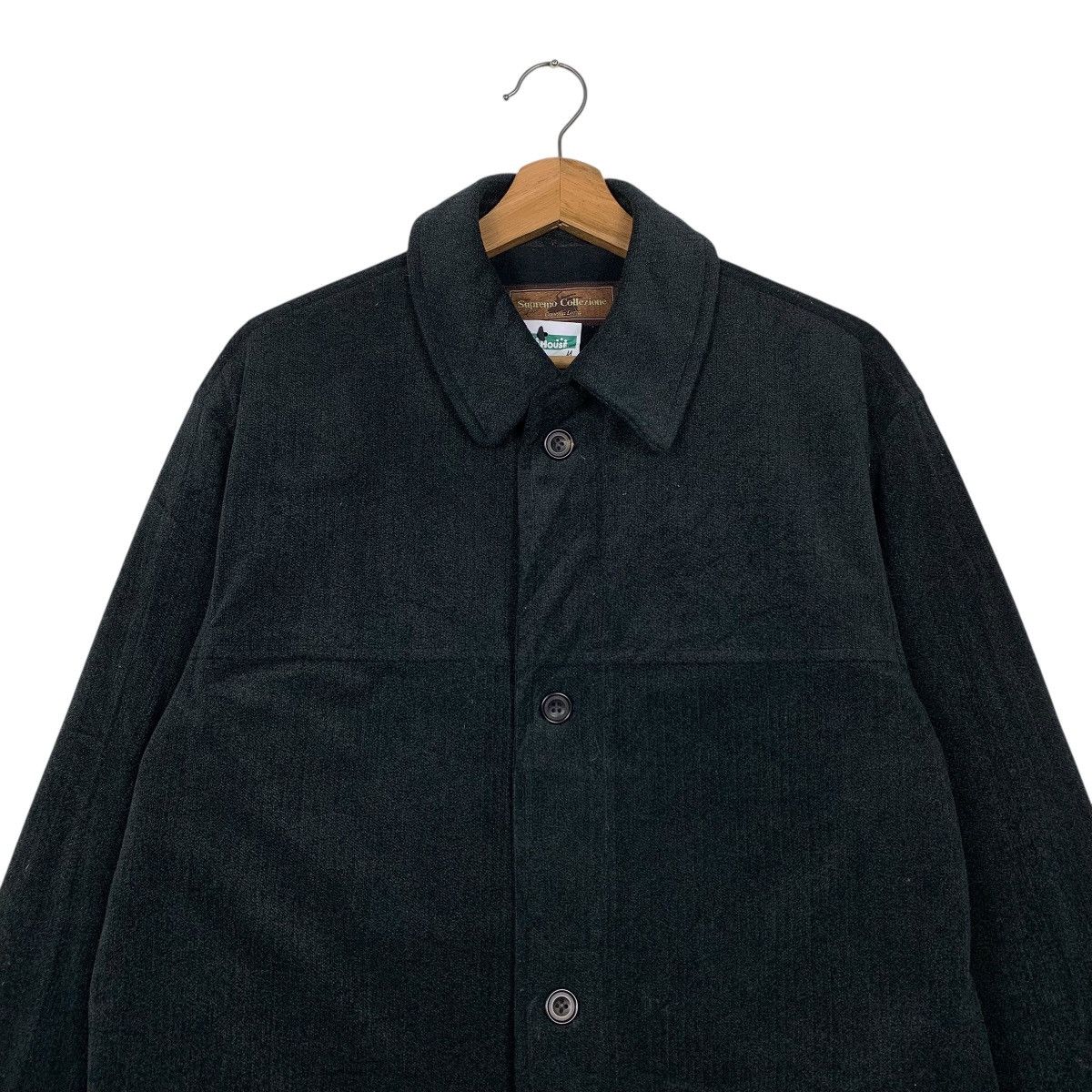 Other Supremo Collezioni Carvinia Lozza Black Jacket Size US M / EU 48-50 / 2 - 2 Thumbnail