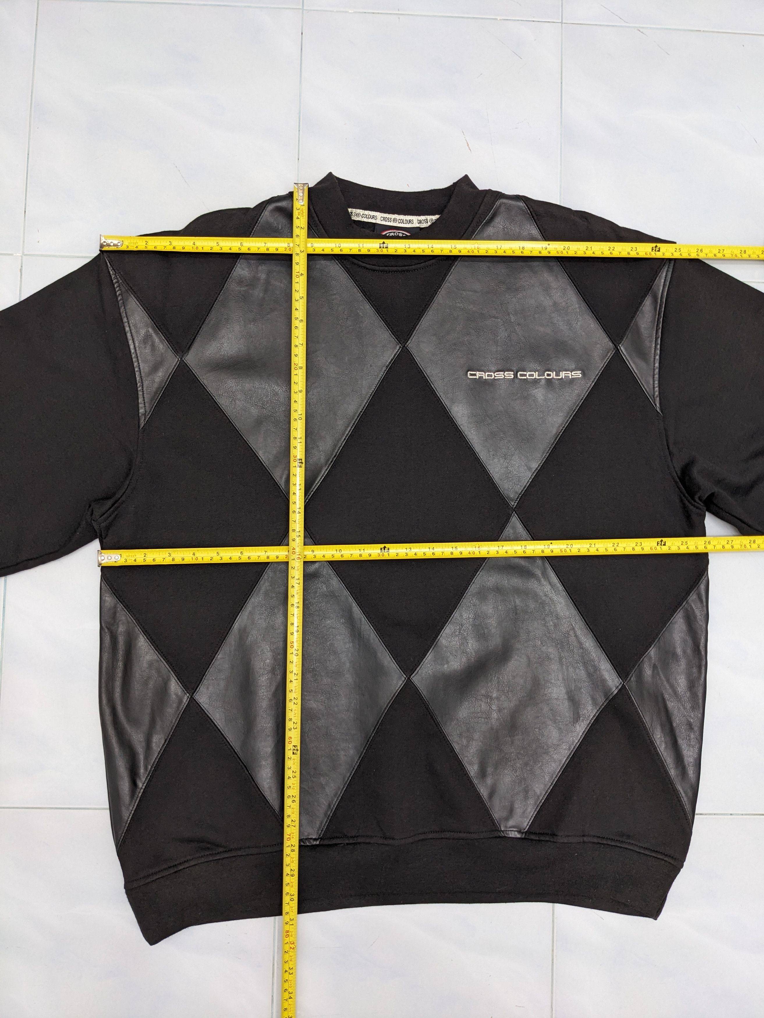 Cross Colours CROSS COLOURS DIAMOND DESIGN SWEATSHIRT Size US XL / EU 56 / 4 - 8 Thumbnail