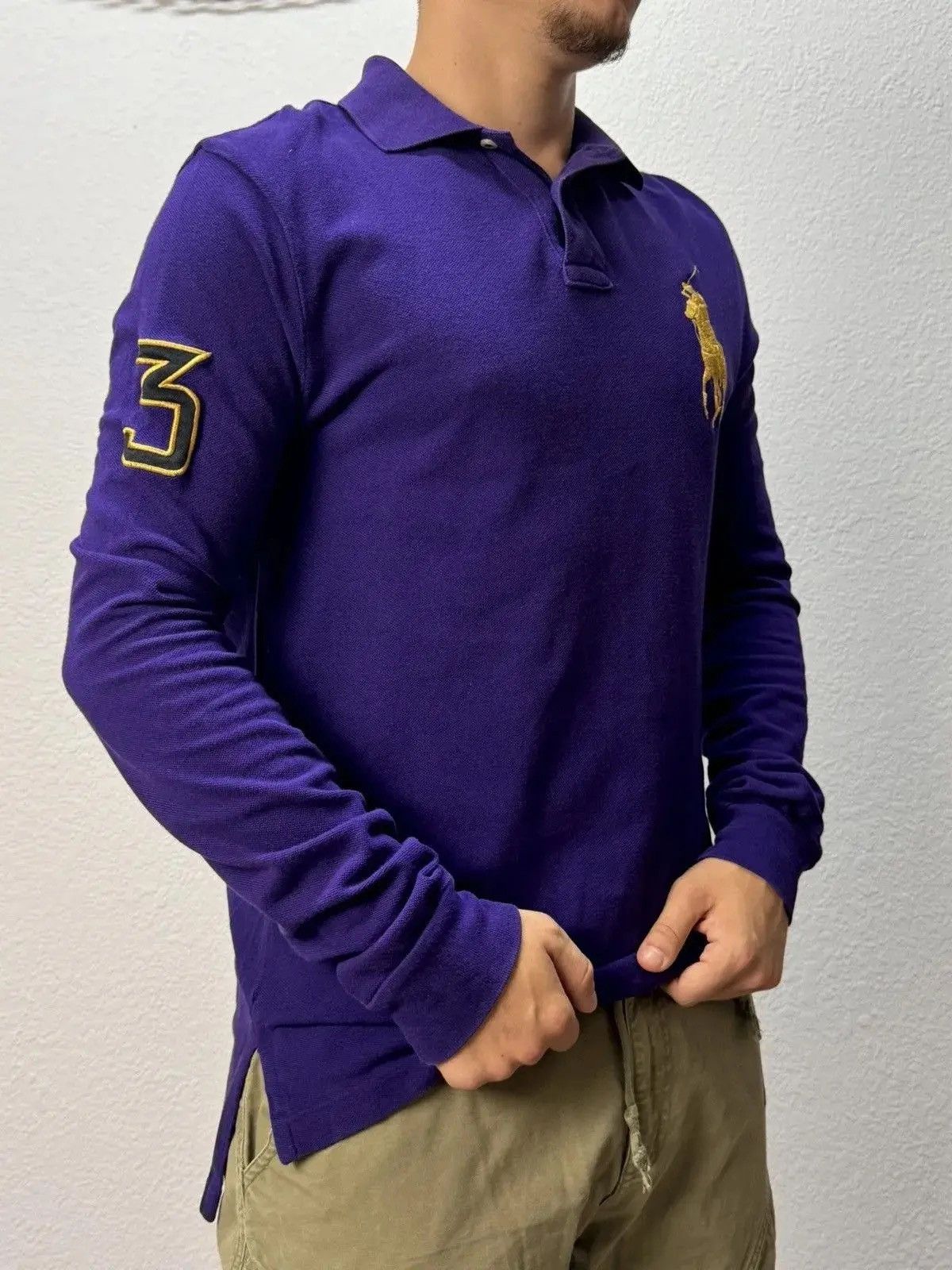 Polo Ralph Lauren × Vintage Vintage Polo Ralph Lauren regby USA Chicago Janan Los Angels Size US M / EU 48-50 / 2 - 3 Thumbnail