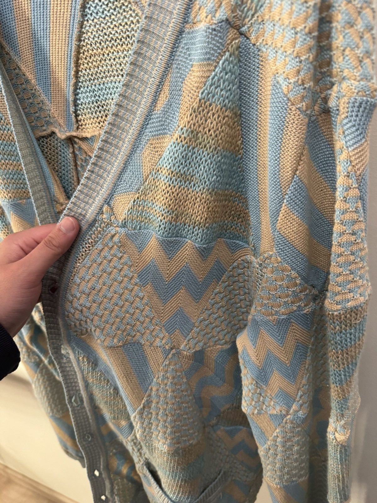 Missoni Missoni Triple Weave Cardigan Size US L / EU 52-54 / 3 - 5 Thumbnail