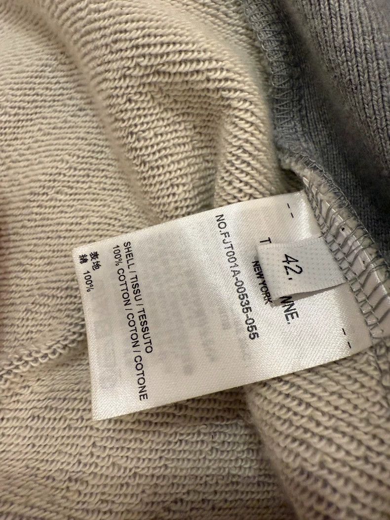 Thom Browne Thom browne Gray classic four-striped long-sleeved zipper h Size M / US 6-8 / IT 42-44 - 4 Thumbnail