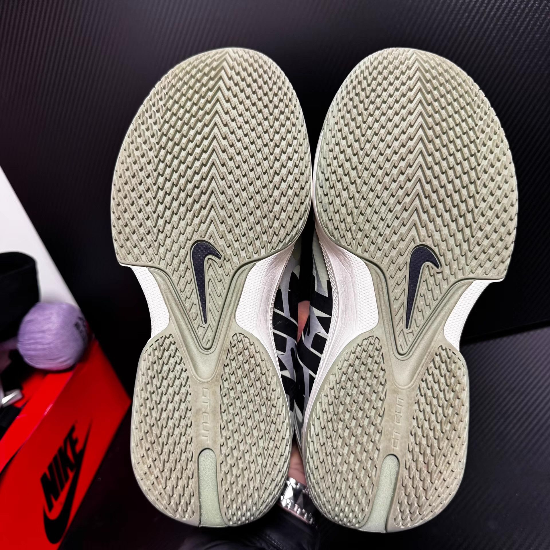 Nike Nike Air Zoom G.T. CUT CROSS Q11 Size US 10 / EU 43 - 4 Thumbnail