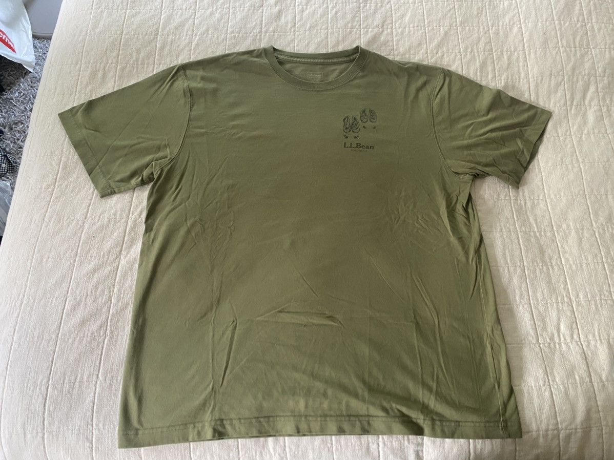 L.L. Bean × Vintage Moose t shirt L Size US L / EU 52-54 / 3 - 3 Thumbnail
