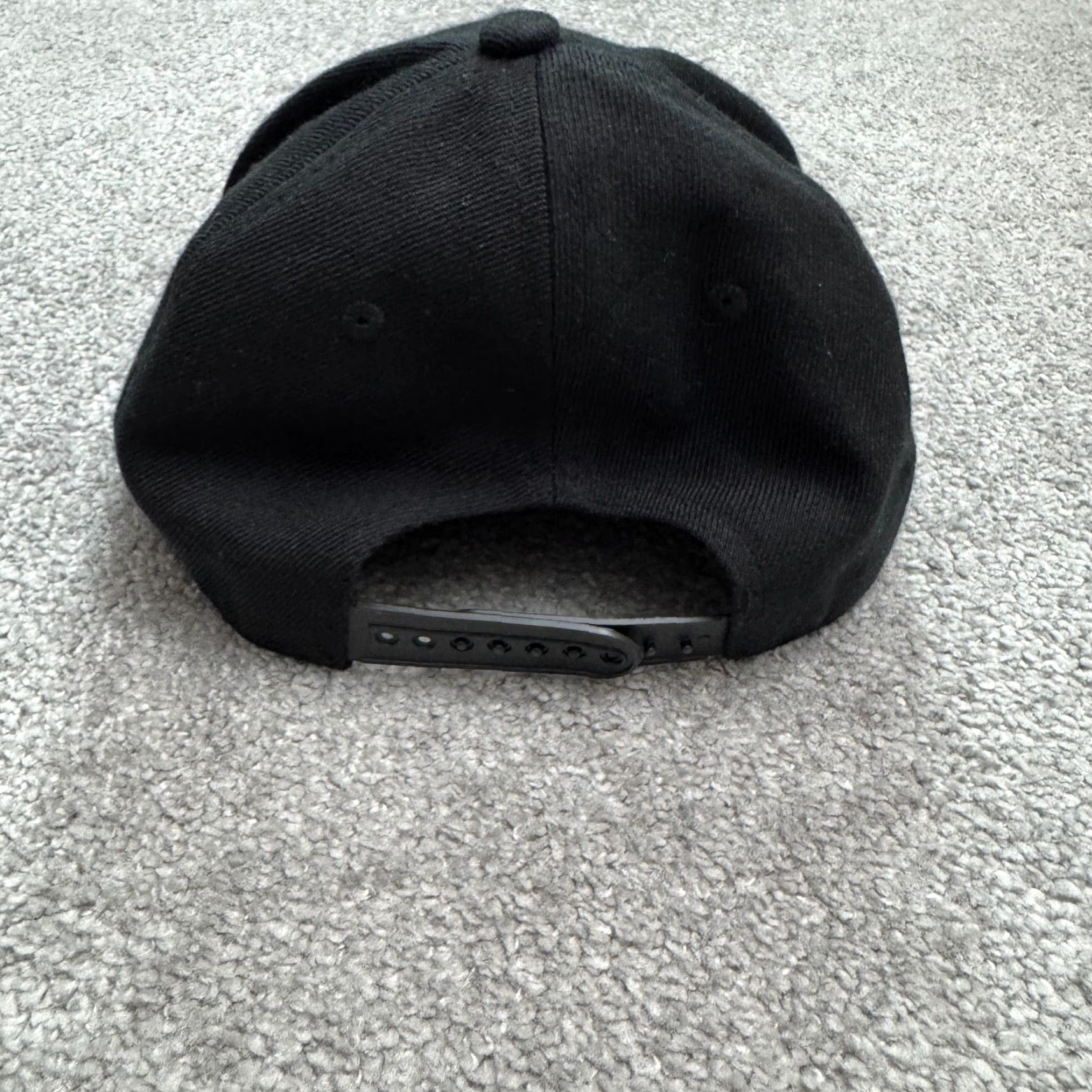 Vintage Melonwear Kings Snapback Hat Cap Black 2021 Promo Adjustable Men One Size Canvas Knit Wool Cotton Polyester Acrylic Vintage: No Size ONE SIZE - 4 Thumbnail