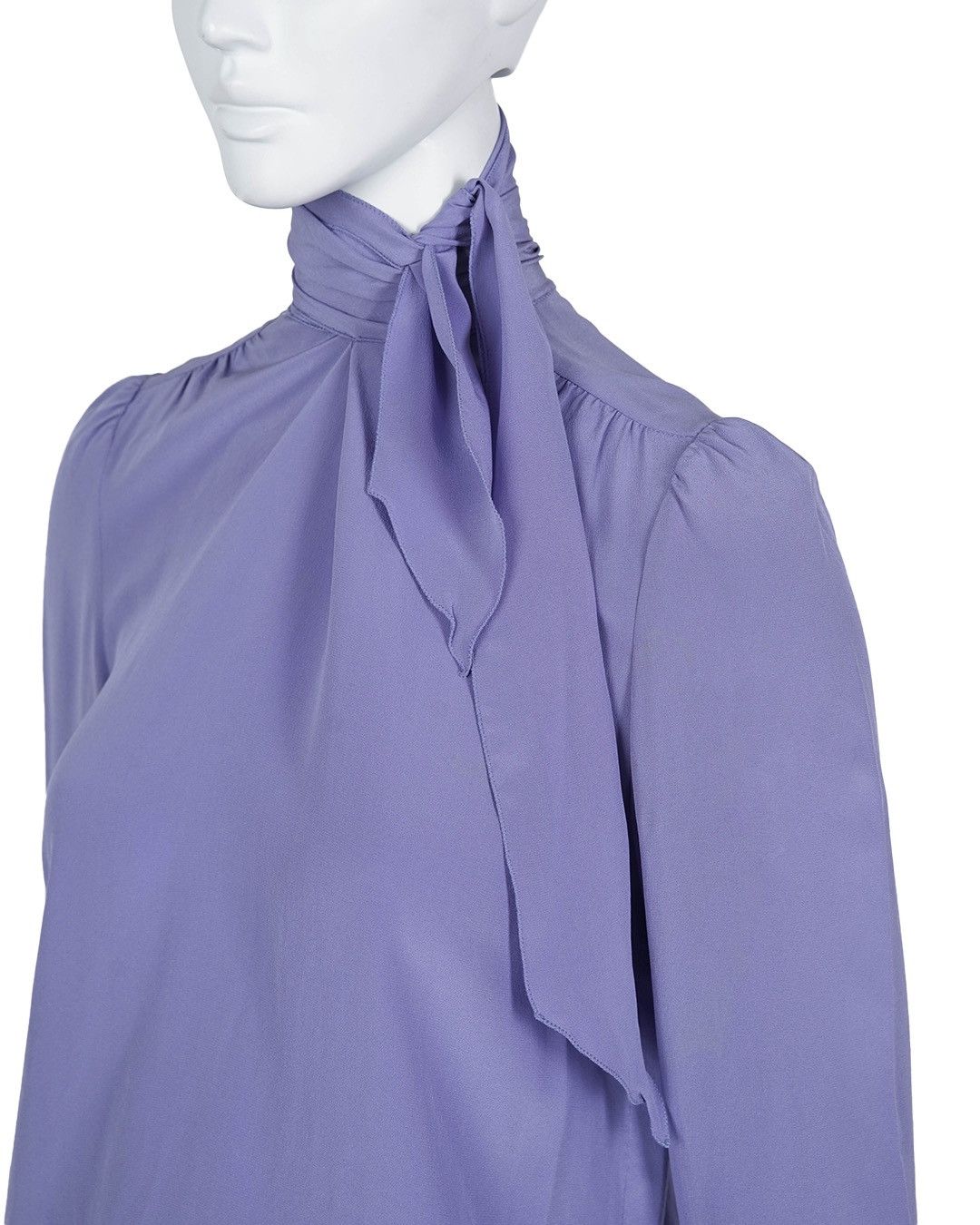 Prada Prada S/S2000 Runway Violet Blouse Size M / US 6-8 / IT 42-44 - 6 Thumbnail