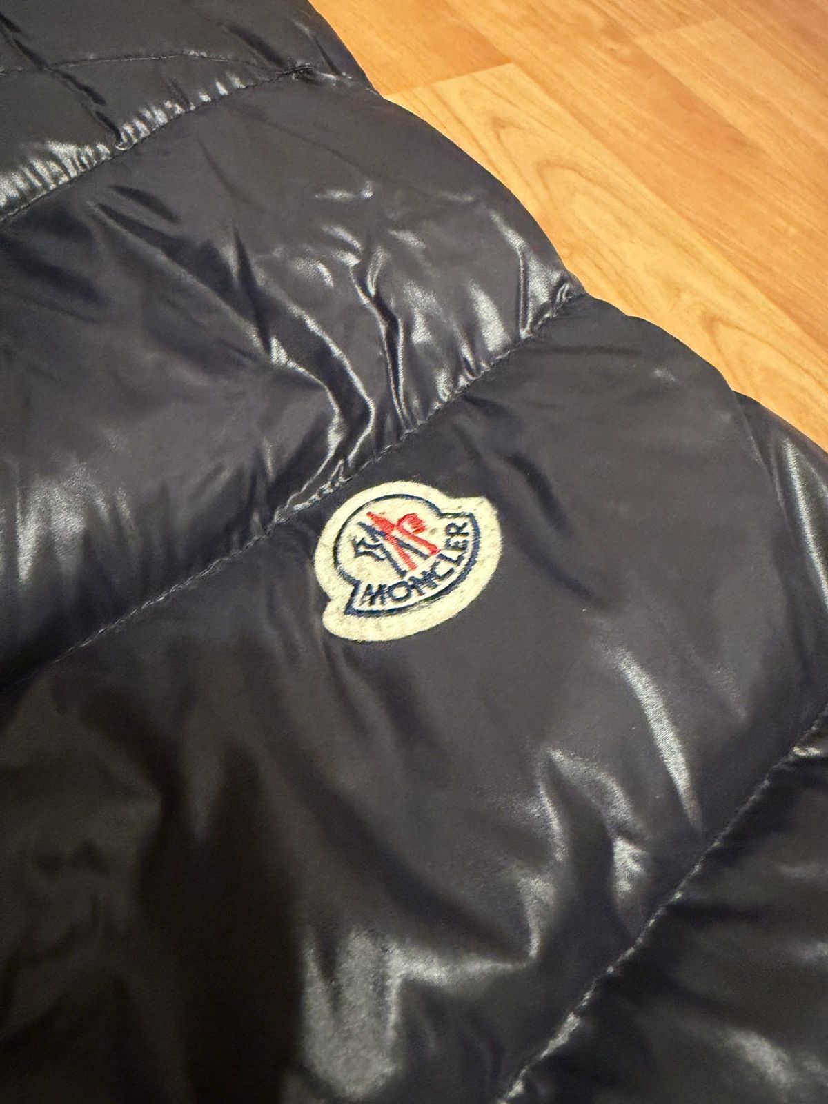 Moncler Moncler - Tibb Nylon Laque Down Vest Size US XL / EU 56 / 4 - 2 Thumbnail