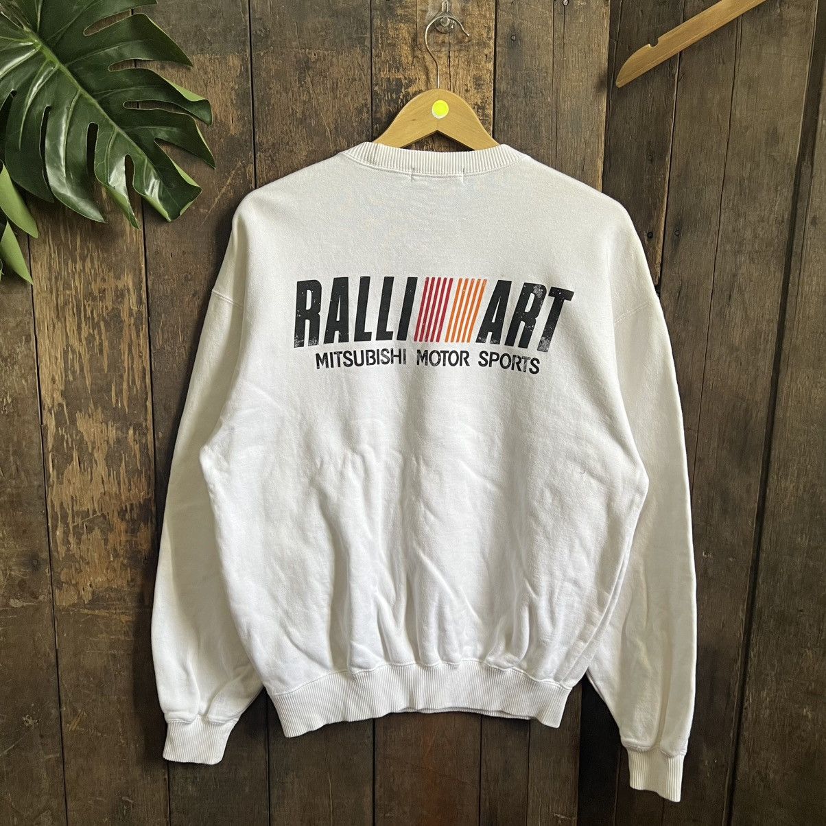 Vintage Vintage 90’s Ralliart Mitsubishi Motor Sports Crewneck Size US M / EU 48-50 / 2 - 1 Thumbnail