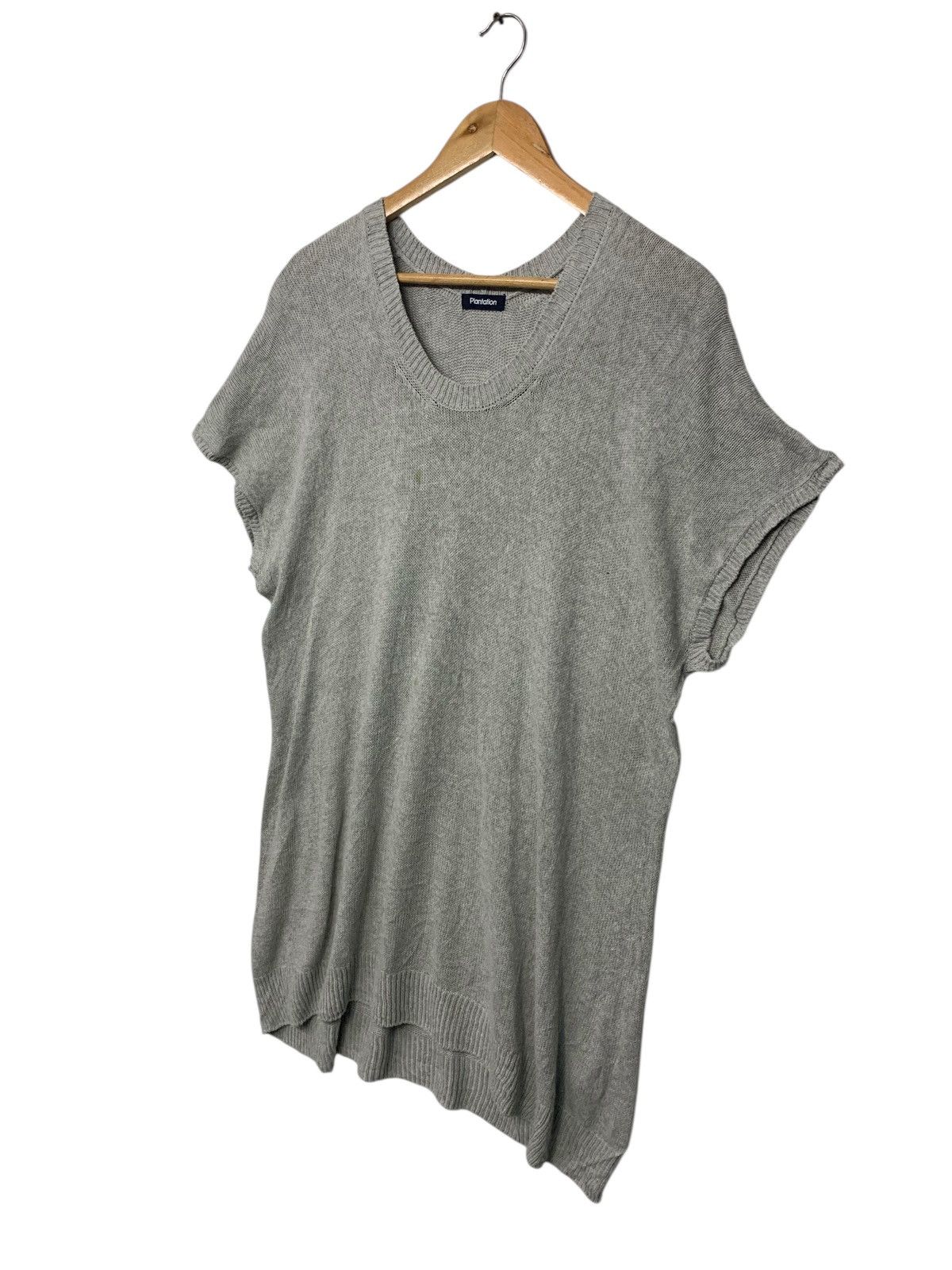 Issey Miyake Rare Plantation Issey Miyake Cotton Knit Dresses Shortsleeve Size M / US 6-8 / IT 42-44 - 2 Thumbnail