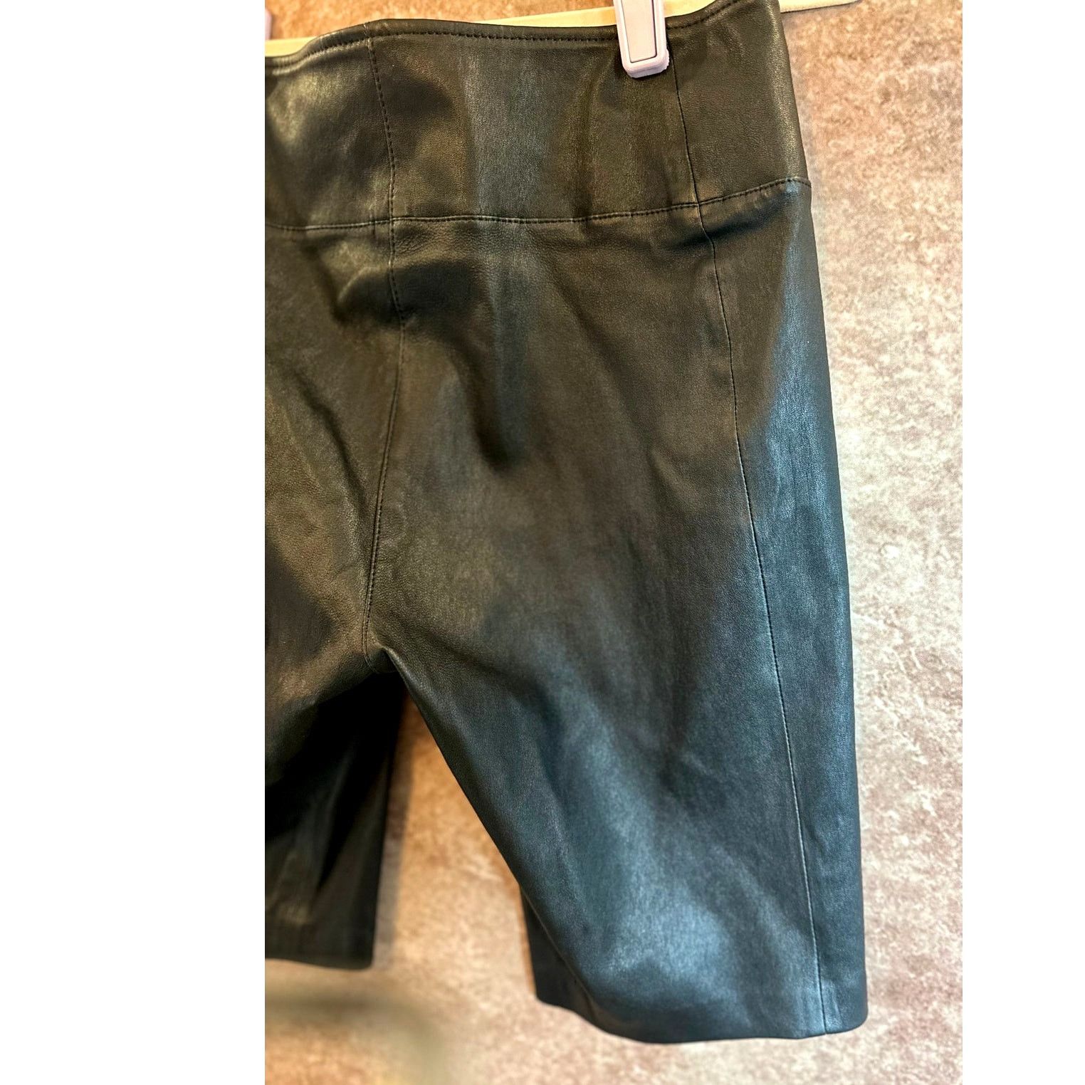 Other Lita by Ciara Leather Biker Shorts - 100% Lamb Leather 4 Size 27" / US 4 / IT 40 - 15 Thumbnail
