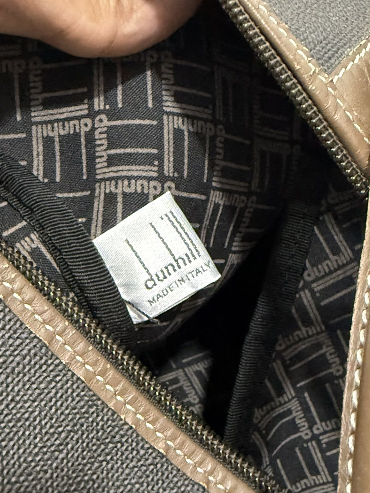 Alfred Dunhill Authentic Dunhill Weekend Bag Size ONE SIZE - 19 Thumbnail