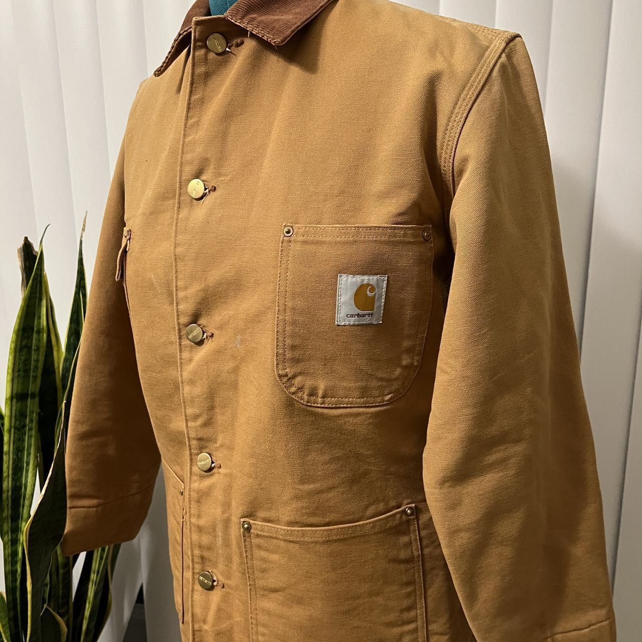 image of Carhartt Chore Coat in Brown, Men's (Size Medium)