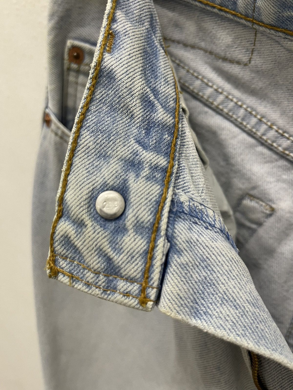 Levi's Vintage Clothing Rare Vintage LEVIS 532 Made in UK 299 Button Size US 30 / EU 46 - 9 Thumbnail