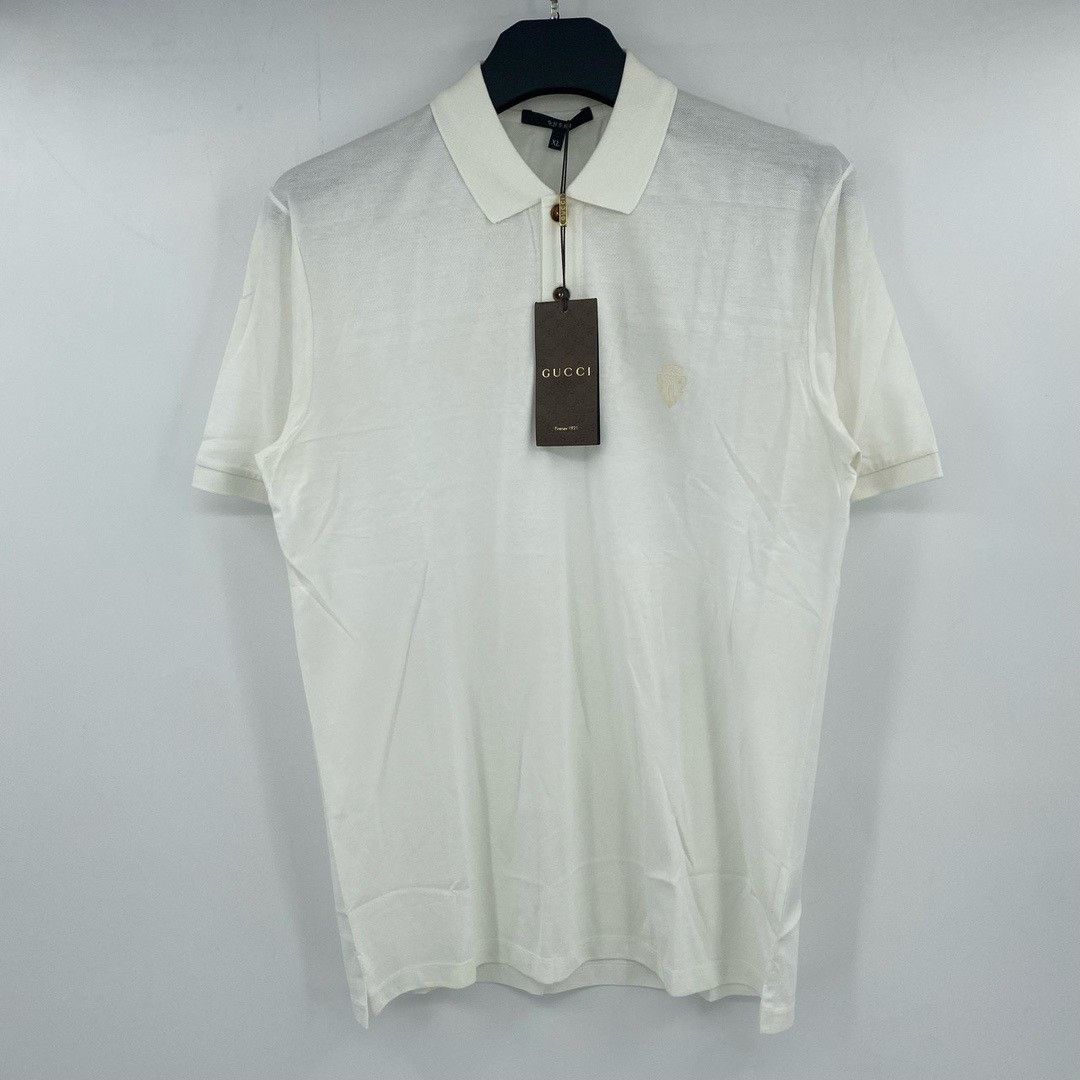 Gucci Gucci Knight Letter LOGO Short Sleeve Nextarrow-2412 Size US XL / EU 56 / 4 - 1 Thumbnail