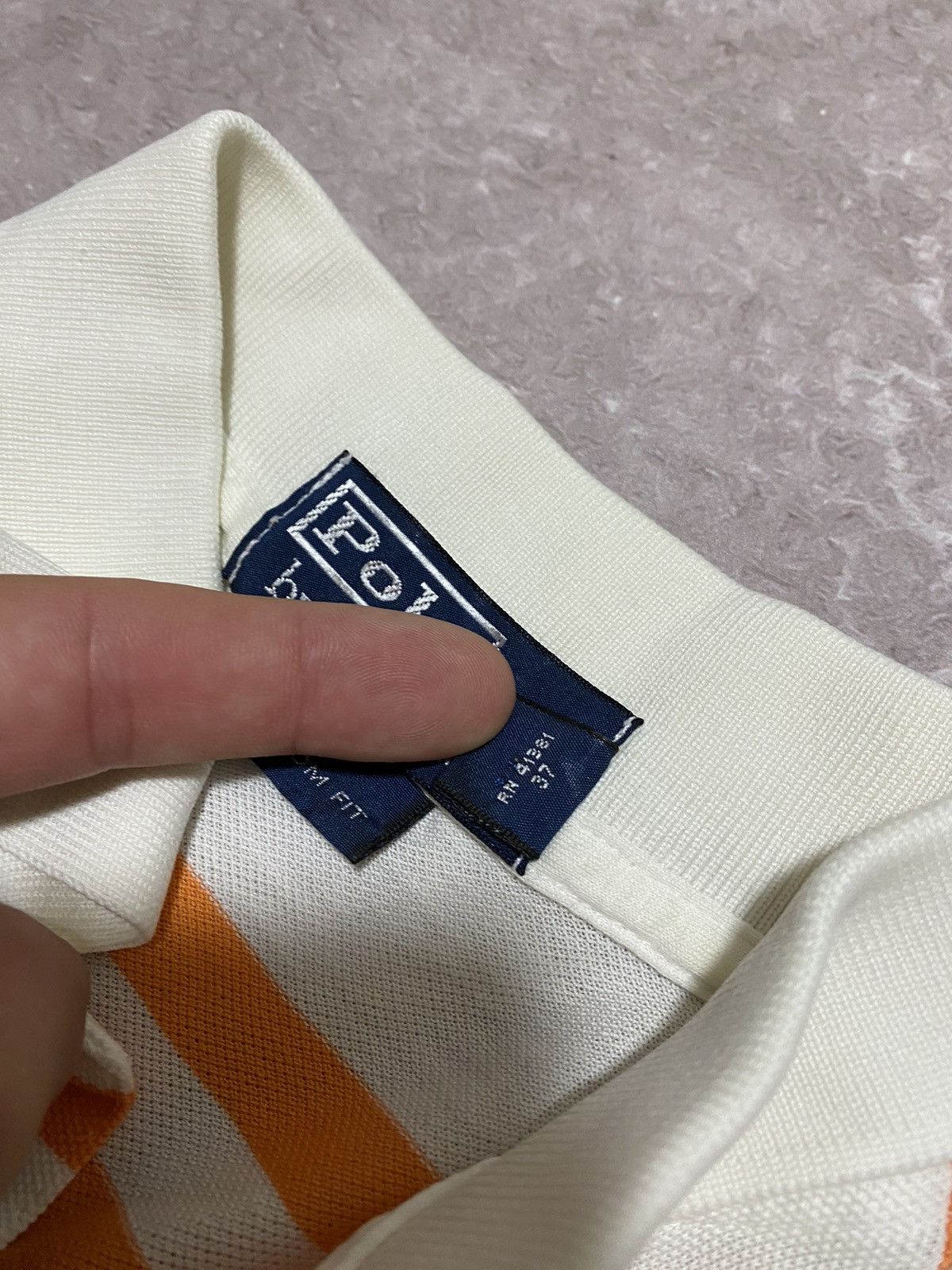 Polo Ralph Lauren Vintage Y2K Polo Ralph Lauren Polo T-Shirt Retro Hype Size US M / EU 48-50 / 2 - 8 Thumbnail