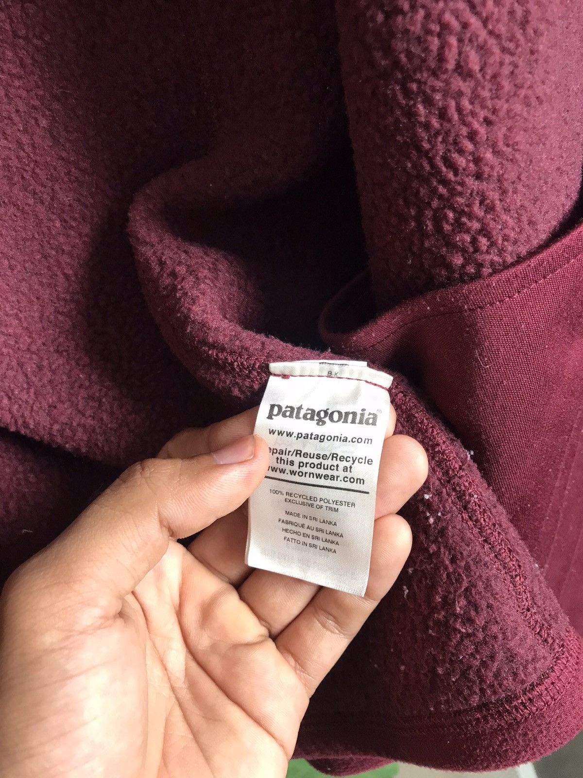Patagonia JUST OFFER ME ‼️ Patagonia Full Zipper Jacket for Women 🔥 Size L / US 10 / IT 46 - 14 Thumbnail