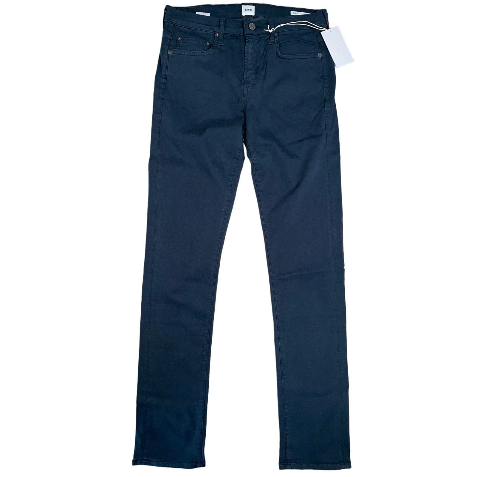 Edwin Edwin Denim Maddox Endurance Slim Pants Navy 30 33" - $178 Size US 30 / EU 46 - 2 Thumbnail