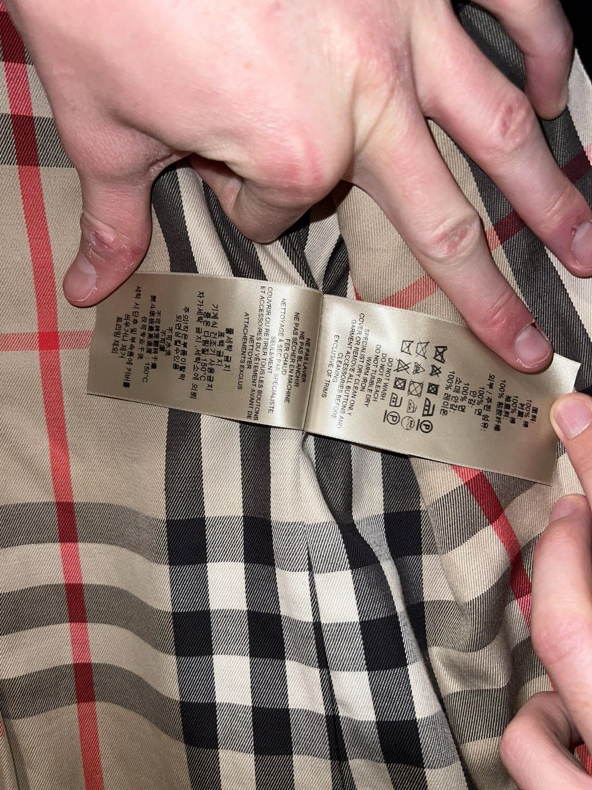 Burberry Classic Burberry trench coat Size US M / EU 48-50 / 2 - 12 Thumbnail