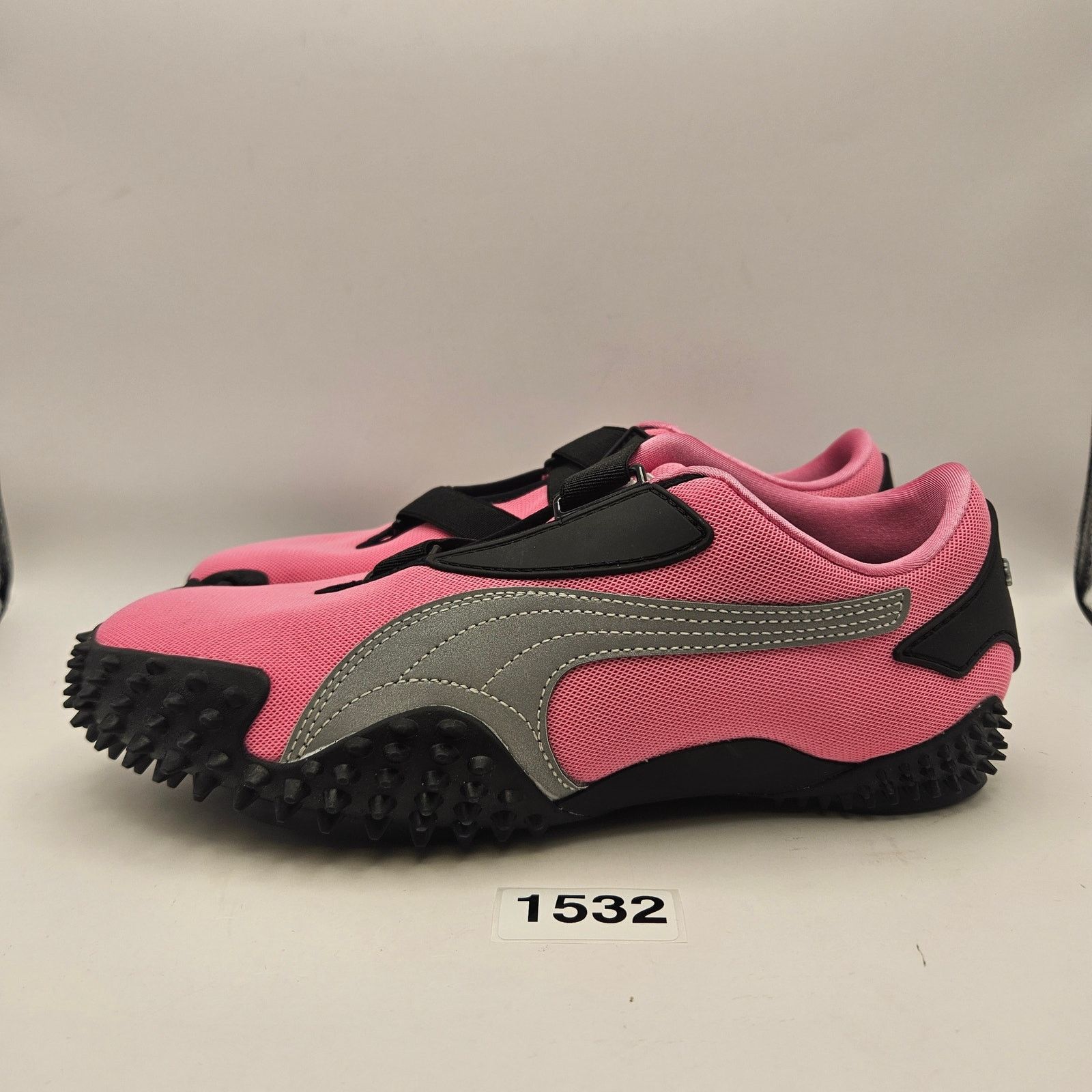 Puma PUMA WOMEN'S 9 MOSTRO OG PINK BLACK SILVER 403571-15 NWOB Size US 9 / IT 39 - 2 Thumbnail