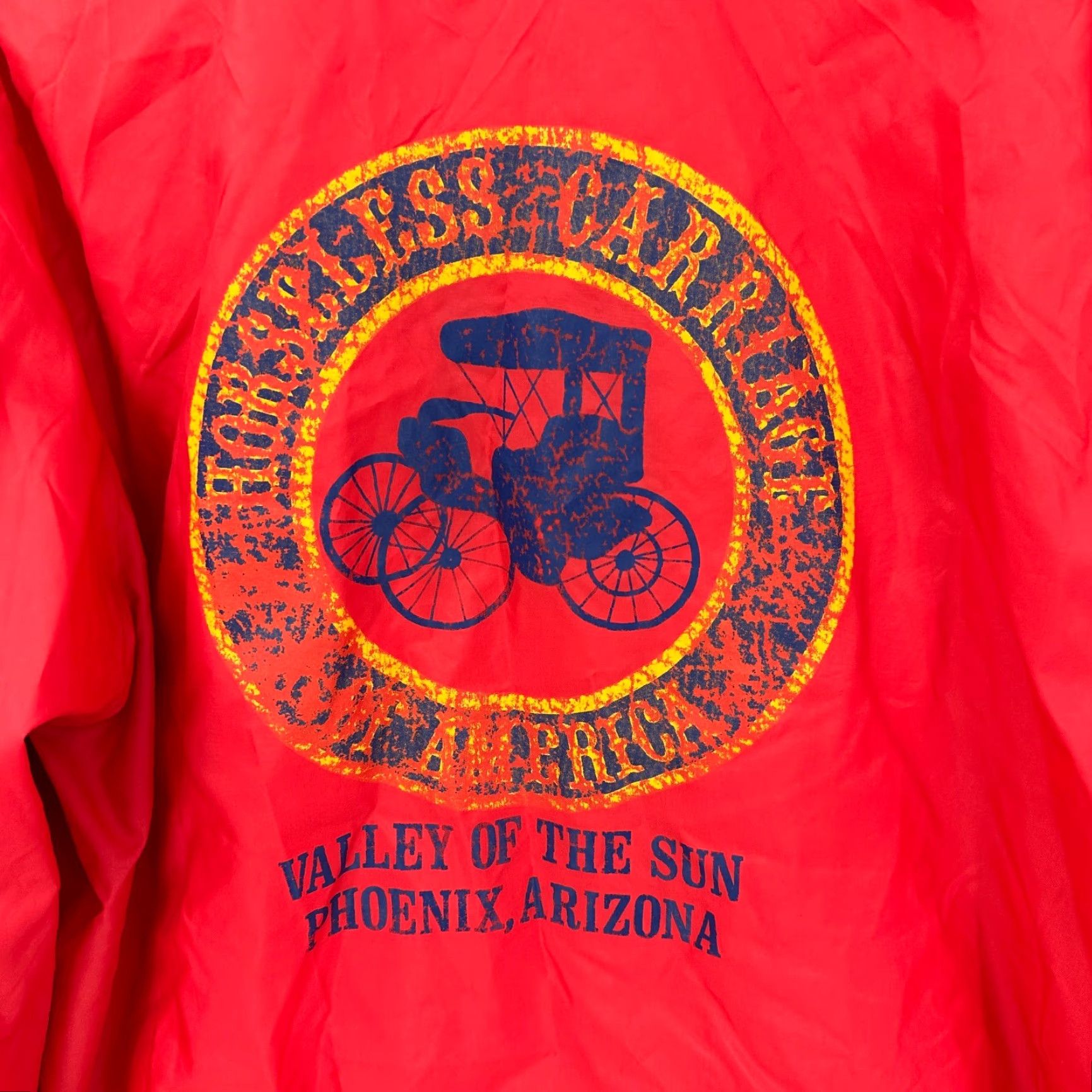 Vintage VTG Birdie Jacket Mens M Nylon Red Windbreaker 1980s Casual Sporty Size US M / EU 48-50 / 2 - 4 Thumbnail