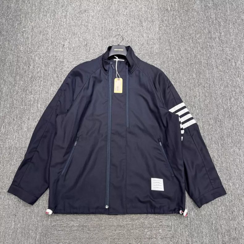 Thom Browne Thom Browne size3 Double zipper functional vest Size US L / EU 52-54 / 3 - 1 Thumbnail