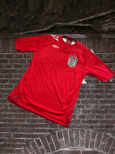 Umbro × Vintage Vintage Umbro England Soccer Jersey Football Shirt Tee Size US M / EU 48-50 / 2 - 1 Thumbnail