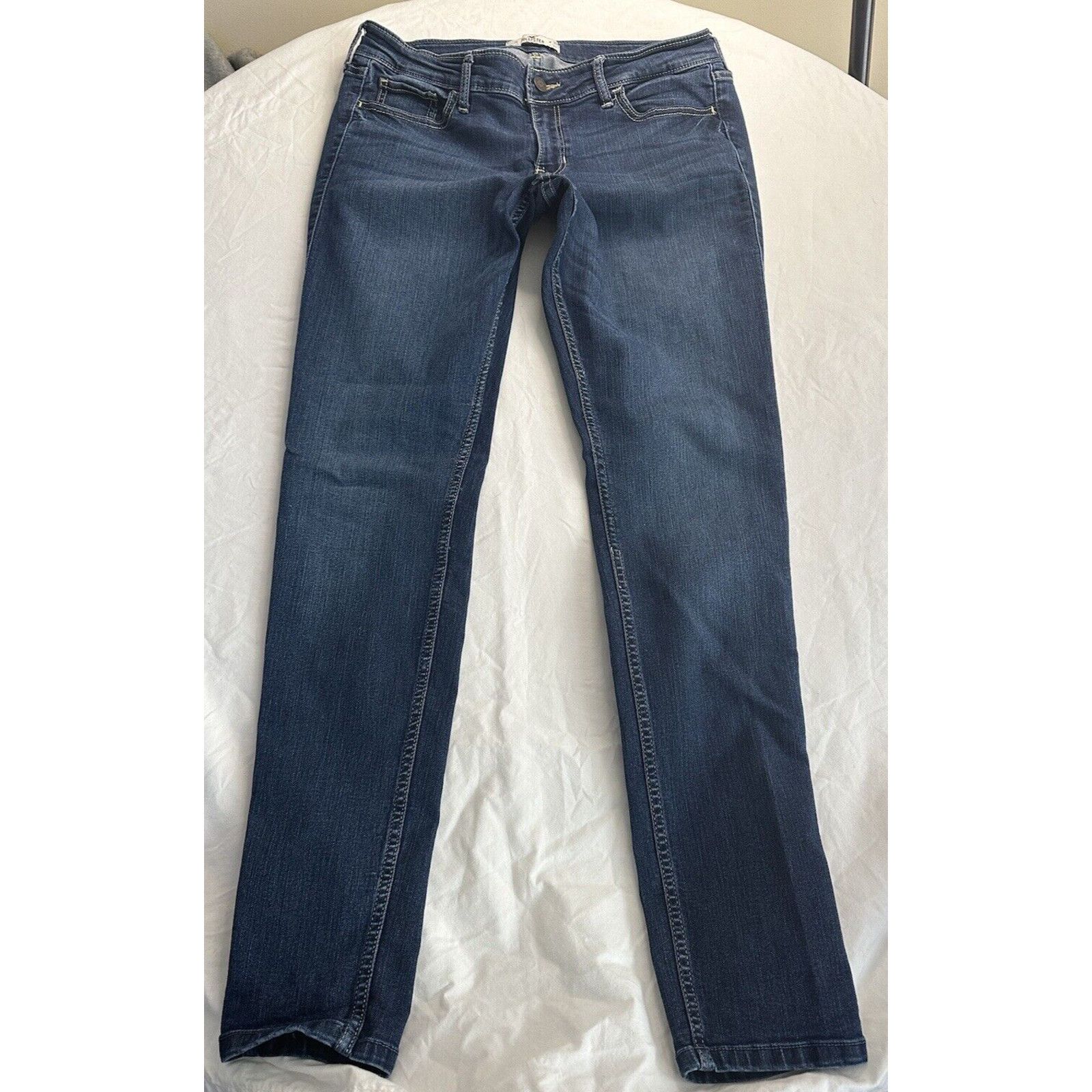 Hollister Hollister California Jeans Blue 11R, 30x31 Dark Wash Denim Size 32" / US 10 / IT 46 - 6 Thumbnail