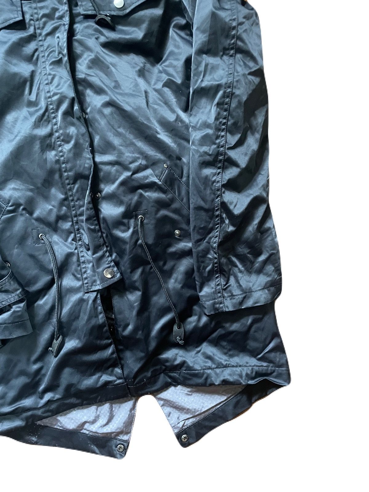 If Six Was Nine 2000s Japanese archive vkei fur military parka Size US M / EU 48-50 / 2 - 5 Thumbnail