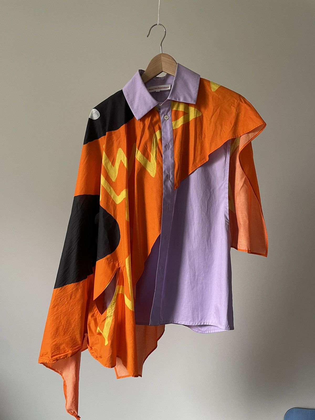 Walter Van Beirendonck Walter van beirendonck ss23 flag sleeveless shirt Size US M / EU 48-50 / 2 - 3 Thumbnail