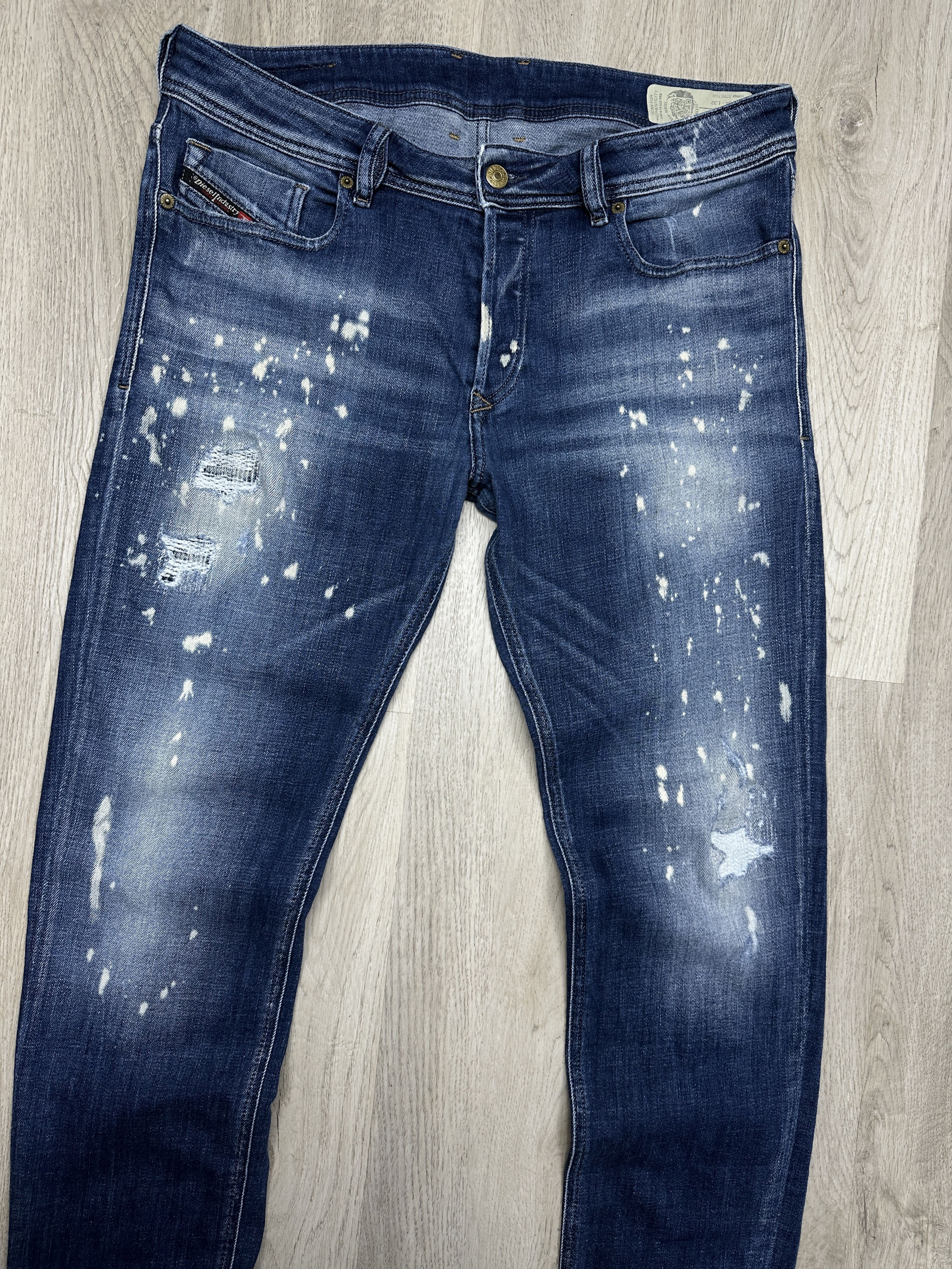 Diesel Diesel Sleenker-X Mens Denim Pants Jeans Size US 34 / EU 50 - 2 Thumbnail