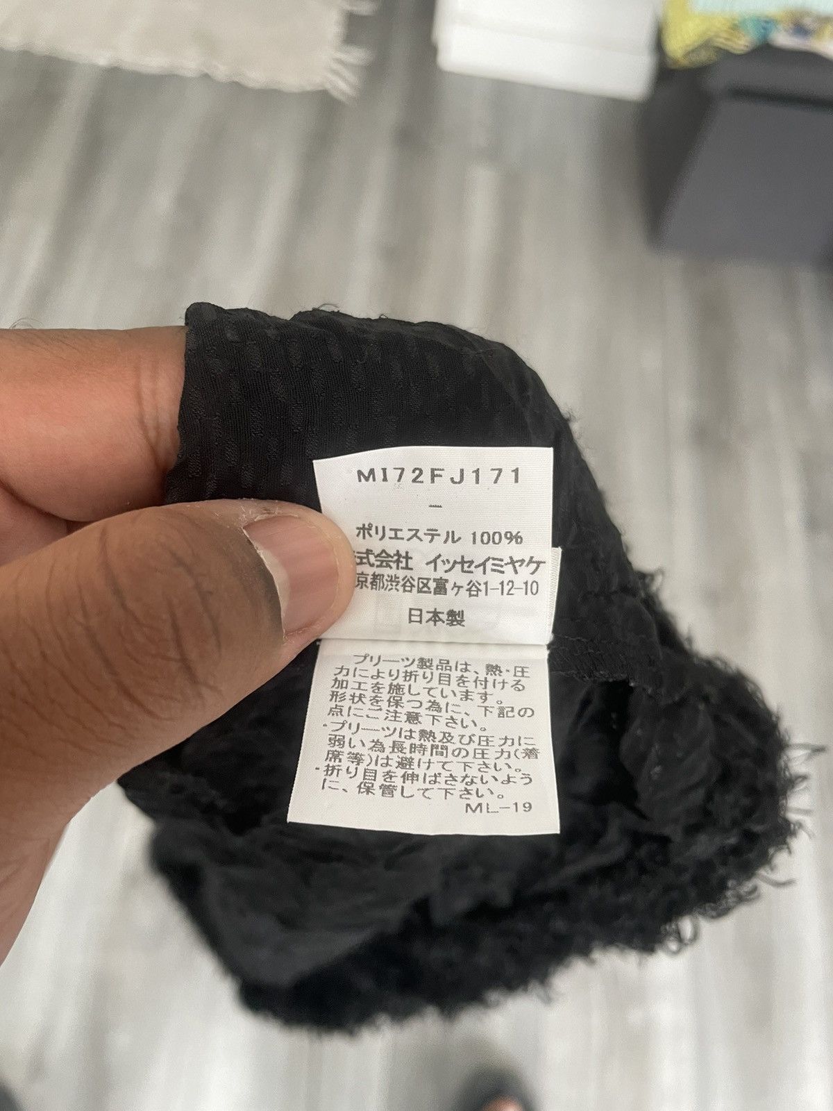 Issey Miyake Issey Miyake Size US M / EU 48-50 / 2 - 4 Thumbnail