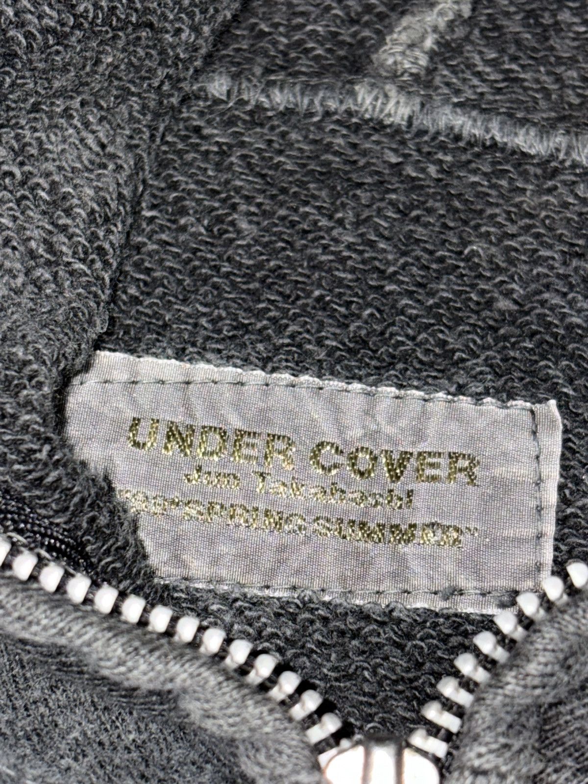 Undercover SS98 Undercover Wet Summer Spiral hoodie jacket zip archive Size US XS / EU 42 / 0 - 7 Thumbnail