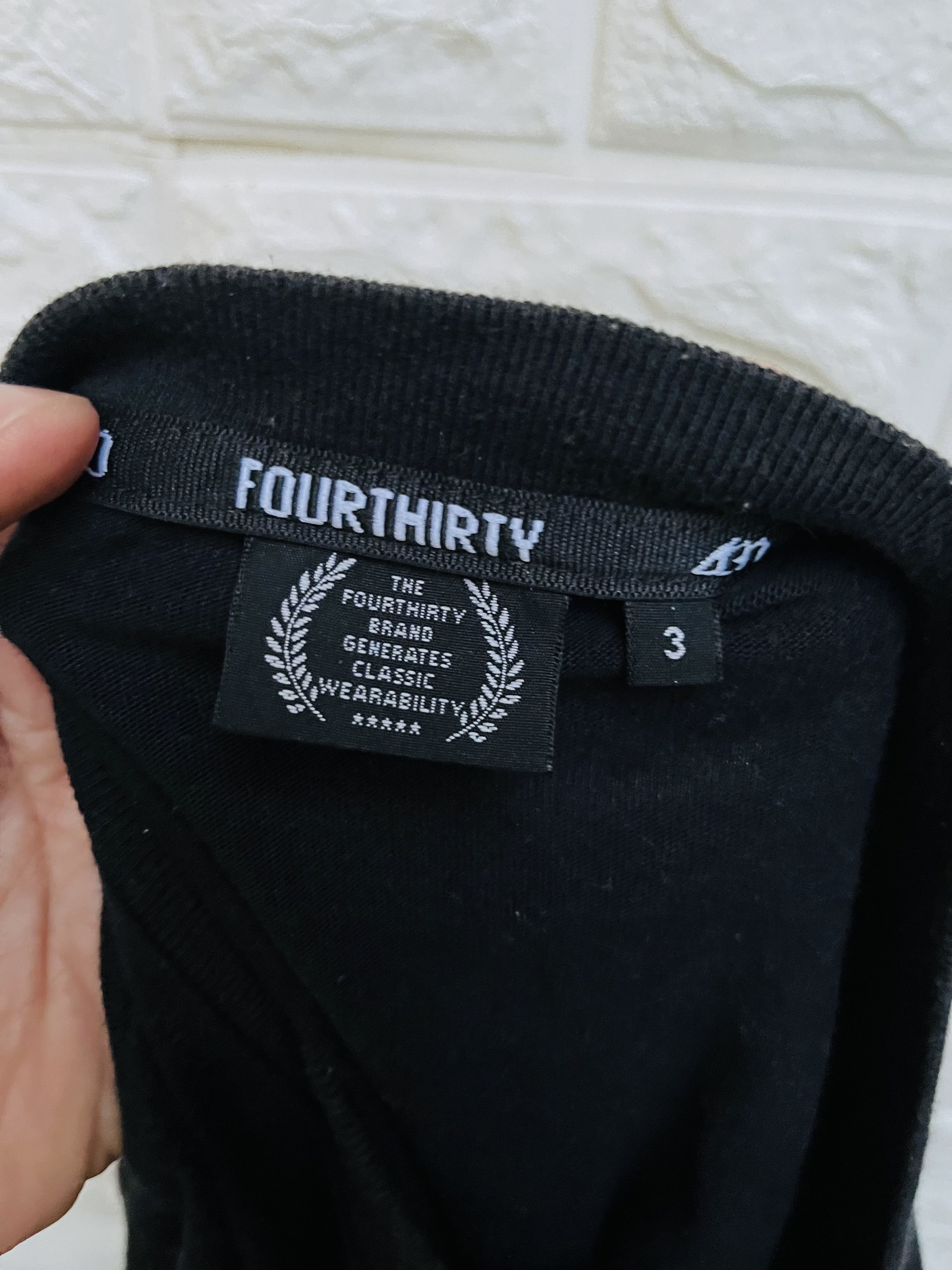 Japanese Brand × Vintage Vintage Fourthirty Albert Einstein Designer Fashion Style Size US M / EU 48-50 / 2 - 7 Thumbnail