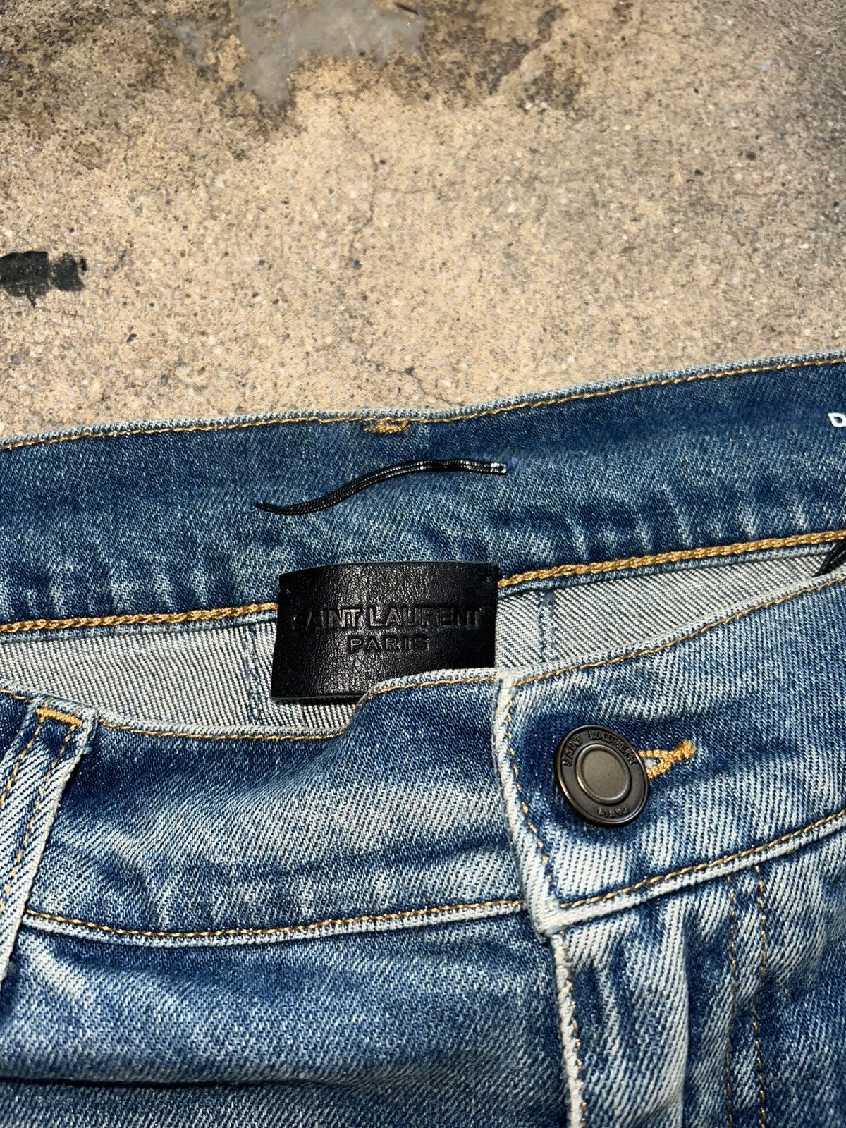 Saint Laurent Paris Saint Laurent Size US 38 / EU 54 - 6 Thumbnail