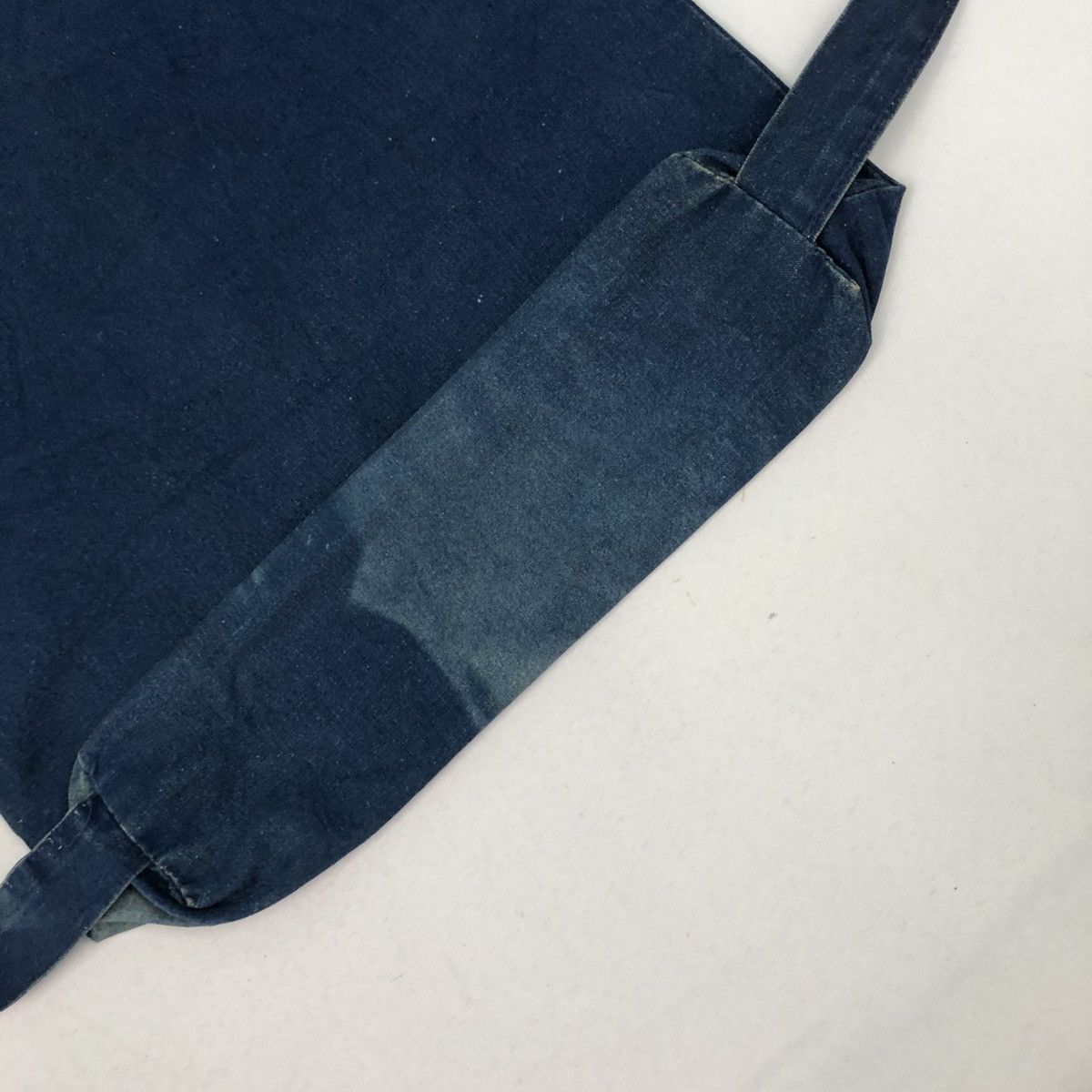 agnes b. AGNES B. DISTRESS DENIM DRAWSTRING BAG Size ONE SIZE - 6 Thumbnail