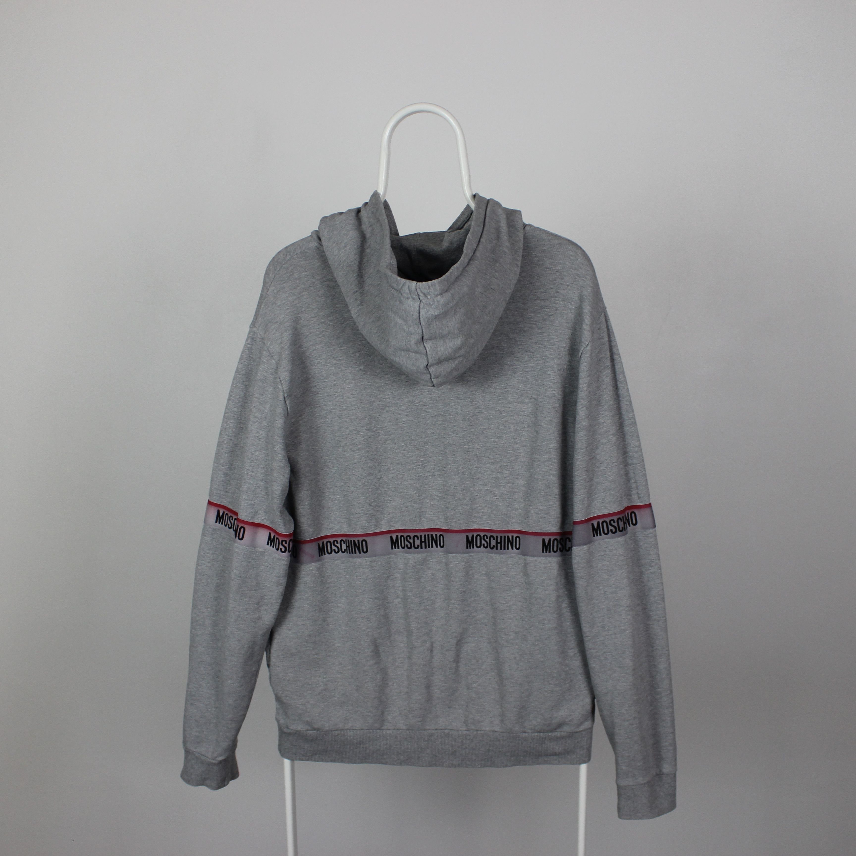 Moschino Moschino underwear hoodie men logo M gray Size US M / EU 48-50 / 2 - 4 Thumbnail