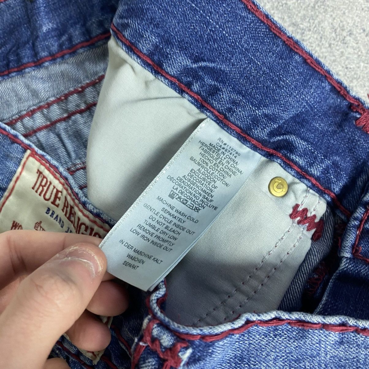 True Religion Vintage Y2K True Religion Jeans Baggy Skater Size US 34 / EU 50 - 11 Thumbnail