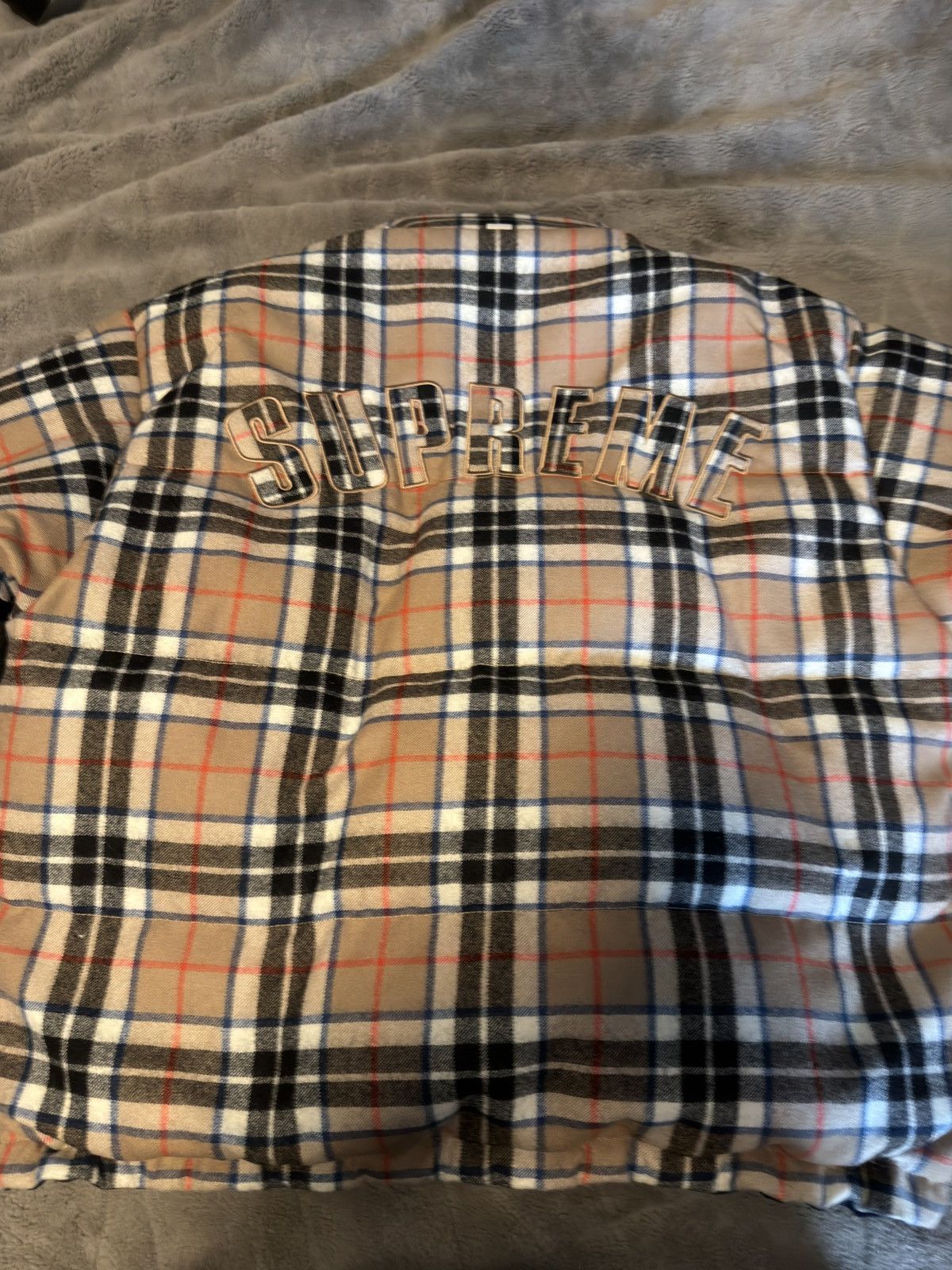 Supreme Supreme Reversible Puffer Size US L / EU 52-54 / 3 - 4 Thumbnail