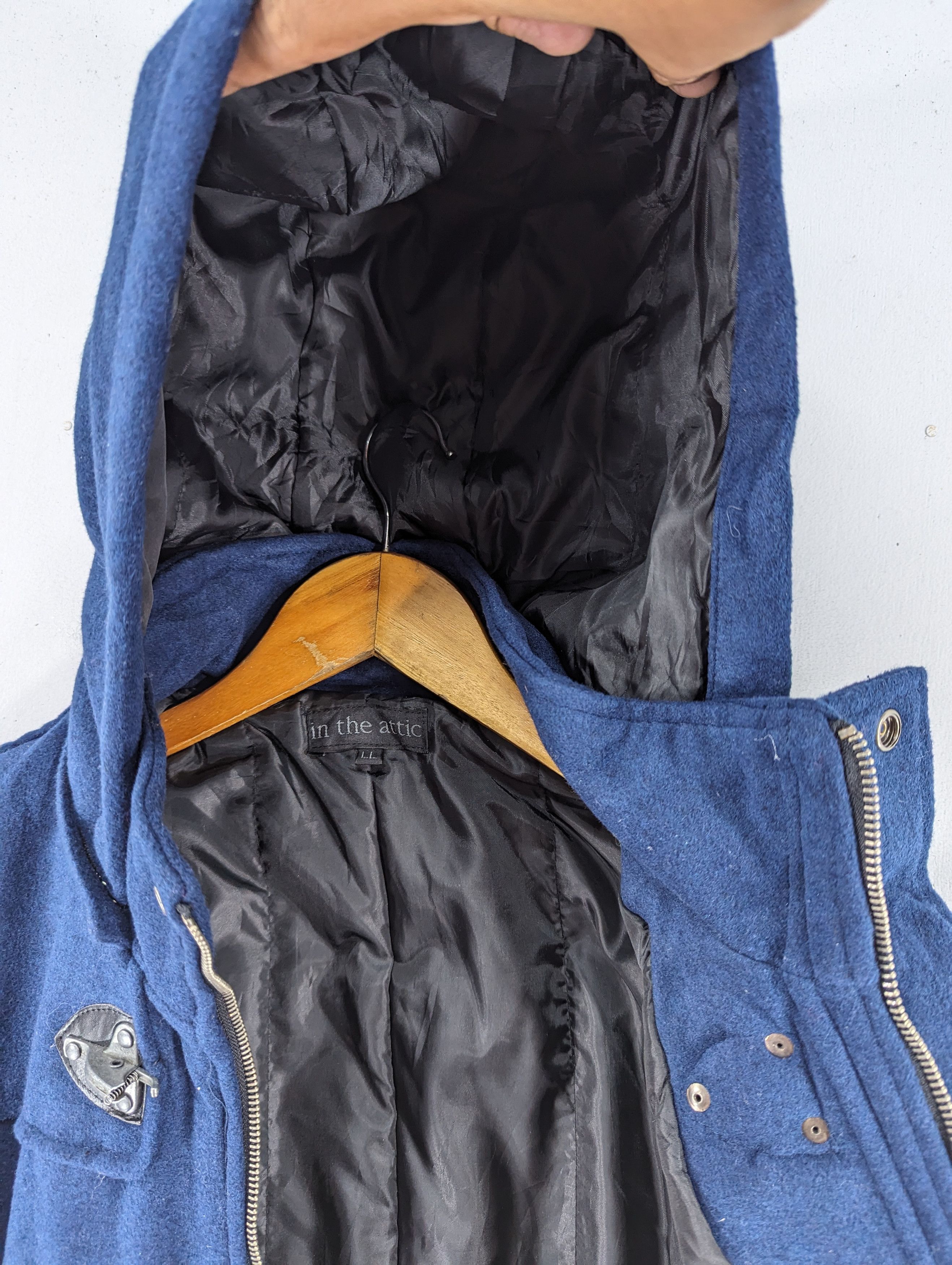 In The Attic In The Attic Duffle Coat Hoodie Jacket Size US M / EU 48-50 / 2 - 10 Thumbnail