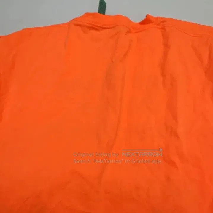 Balenciaga Balenciaga Orange Graphic Short Sleeve T. Size US L / EU 52-54 / 3 - 4 Thumbnail
