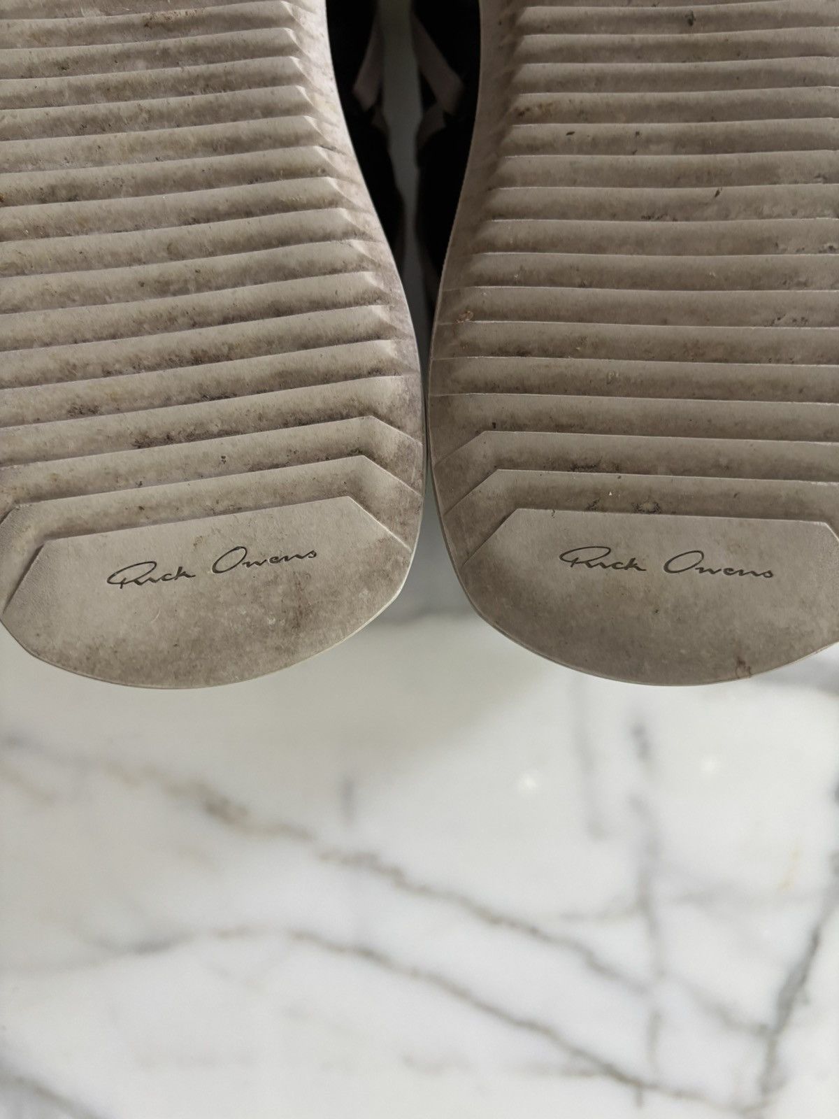 Rick Owens Rick Owens Megalace Runners Size 42 Size US 9 / EU 42 - 9 Thumbnail