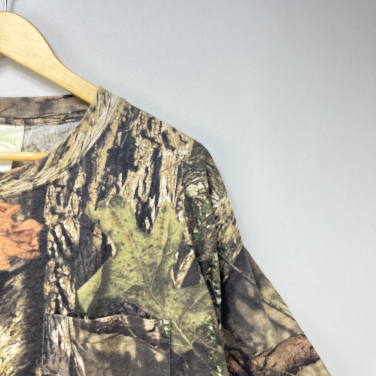 Realtree × Vintage Vintage Y2K Realtree Camo Long Sleeve Shirt 2XL Size US XXL / EU 58 / 5 - 3 Thumbnail