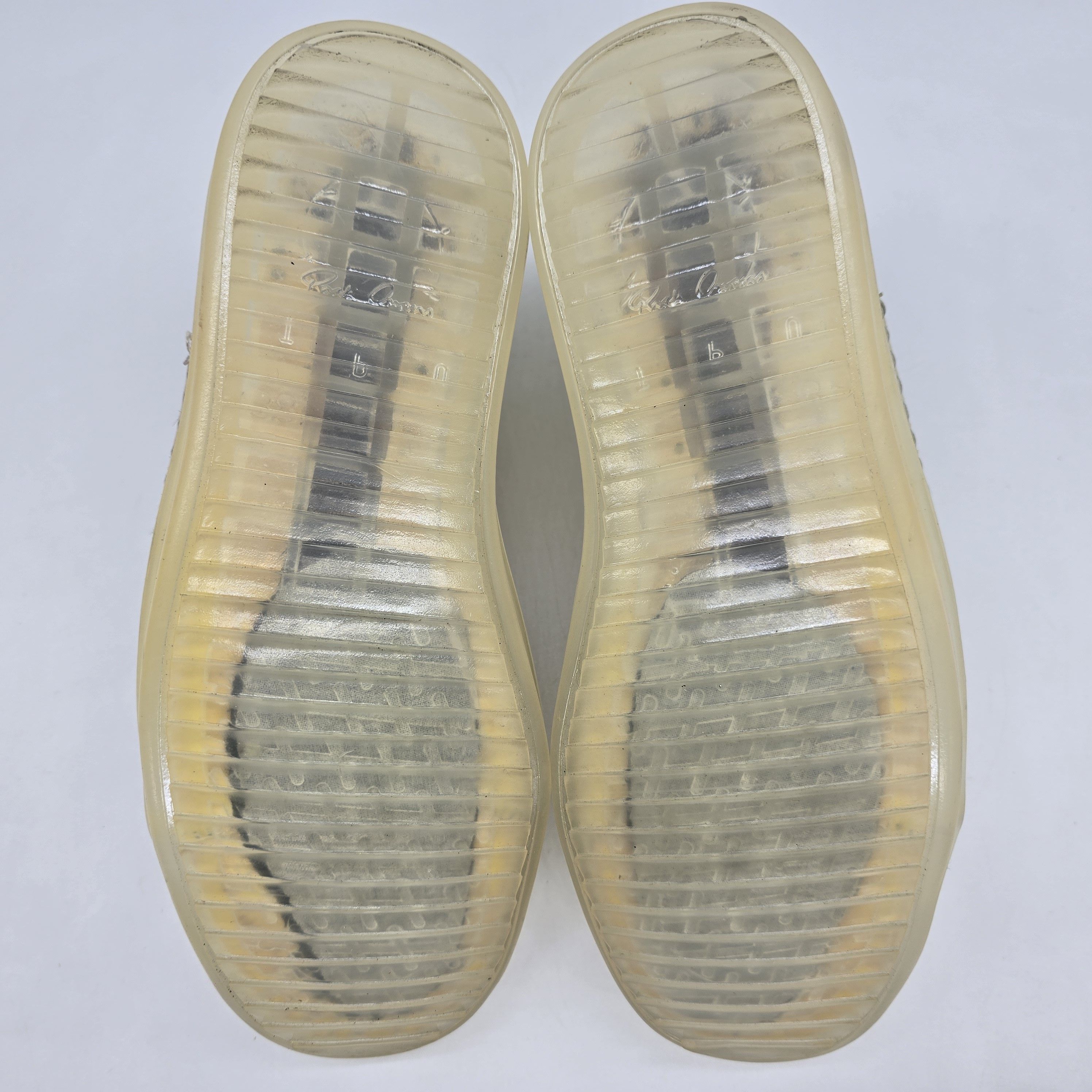 Rick Owens Rick Owens - SS19 Babel Ramones Size US 5.5 / EU 38 - 8 Thumbnail