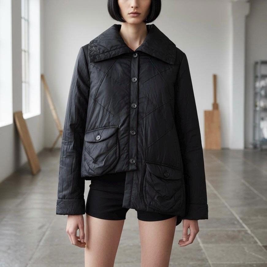 Other The Asymmetrical Puffer Jacket Size ONE SIZE - 1 Thumbnail