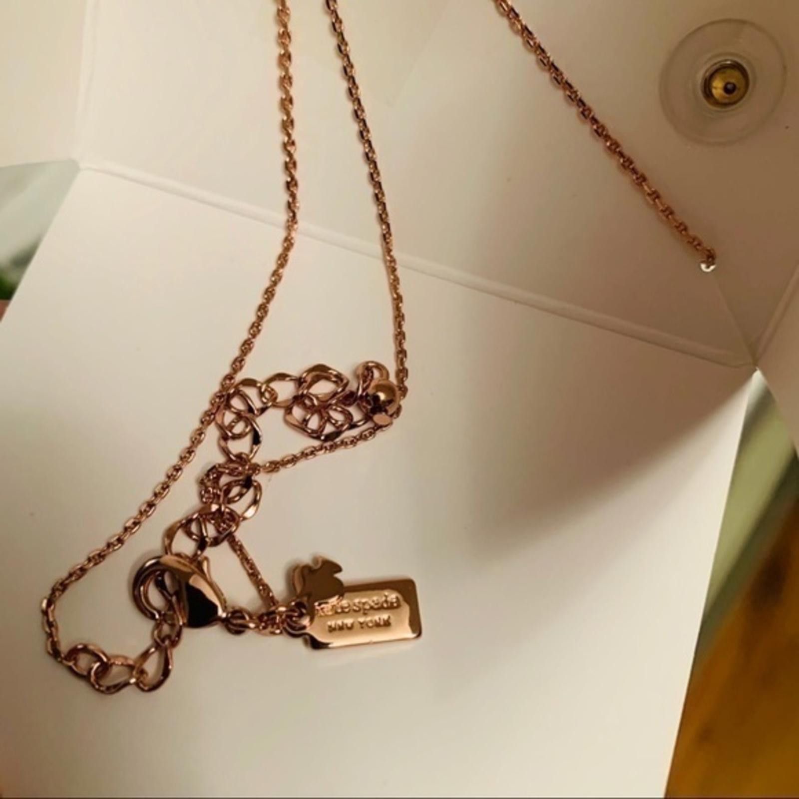 Kate Spade Kate Spade Gold Necklace And Earrings Set Size ONE SIZE - 3 Thumbnail