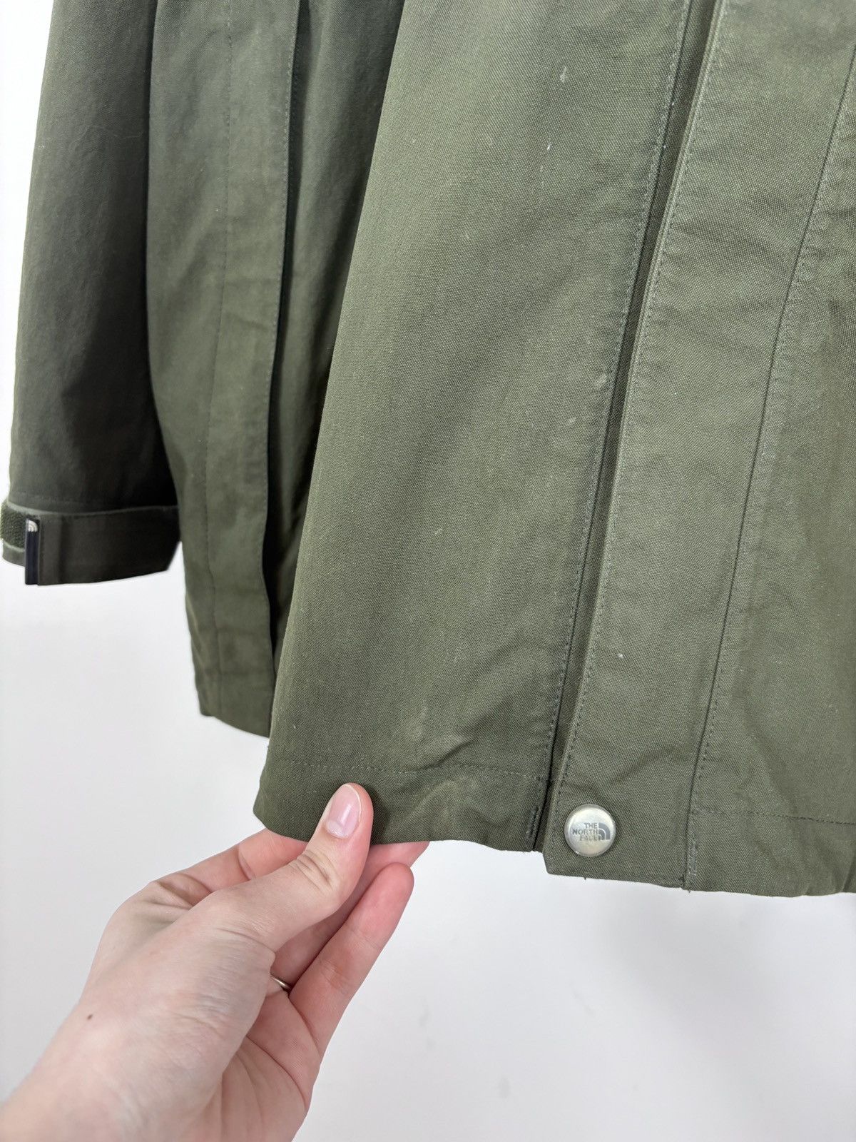 The North Face The North Face Men’s HyVent Khaki Green Hooded Jacket Size US XL / EU 56 / 4 - 11 Thumbnail